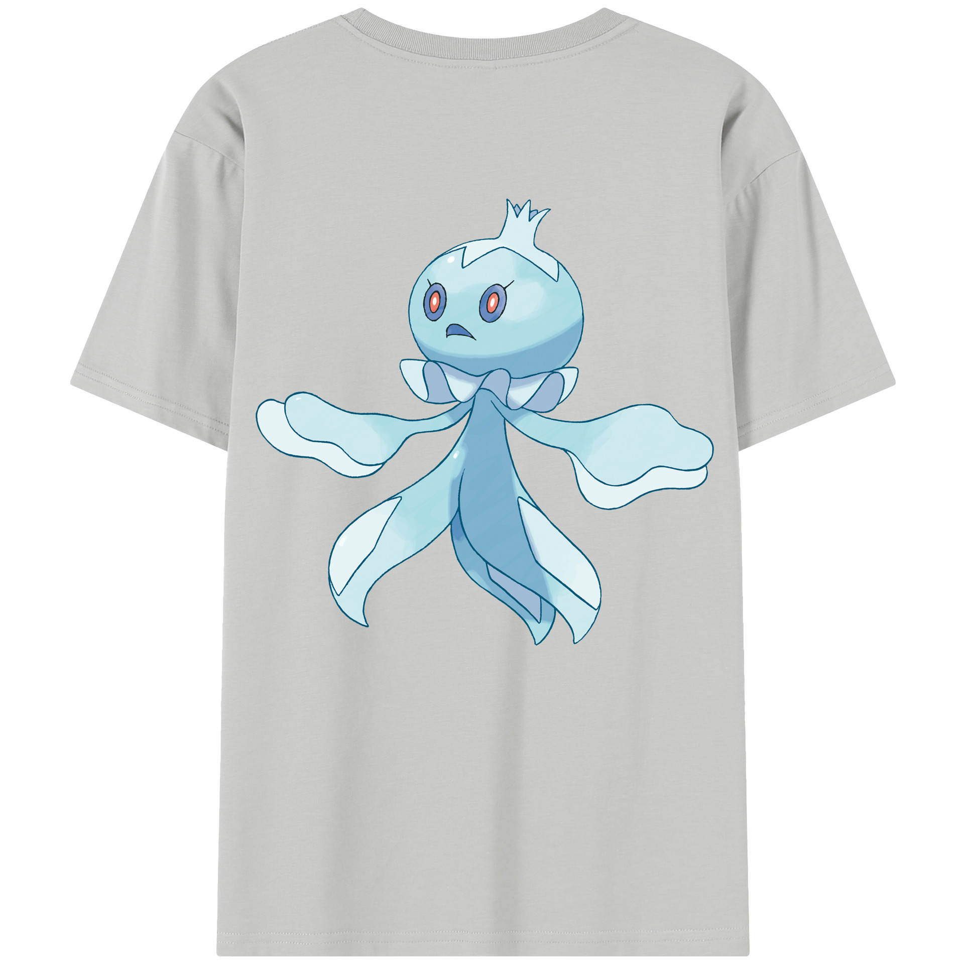 （画像用） ポケットモンスター Pokémon レディース半袖Tシャツ(バックプリント)