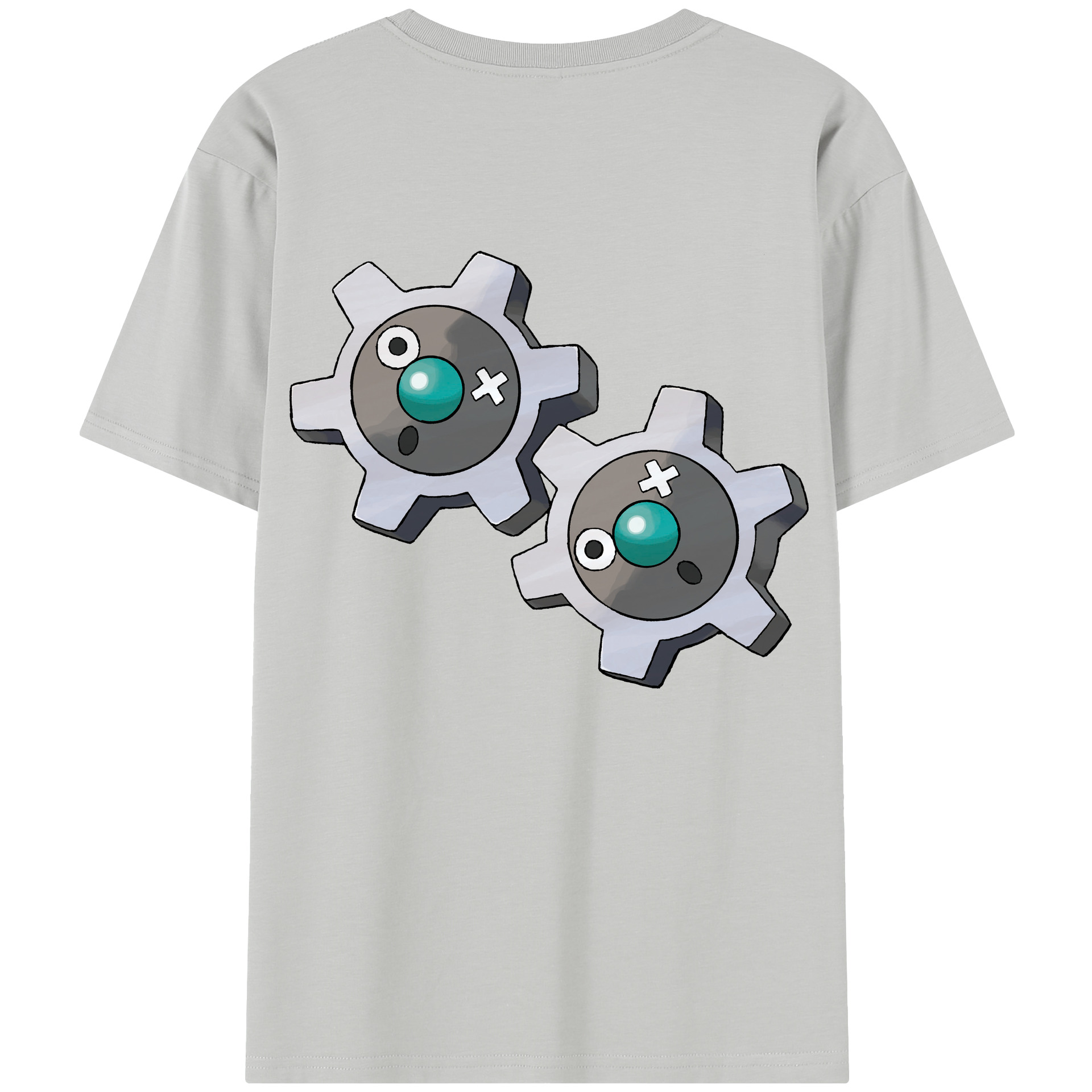 （画像用） ポケットモンスター Pokémon レディース半袖Tシャツ(バックプリント)