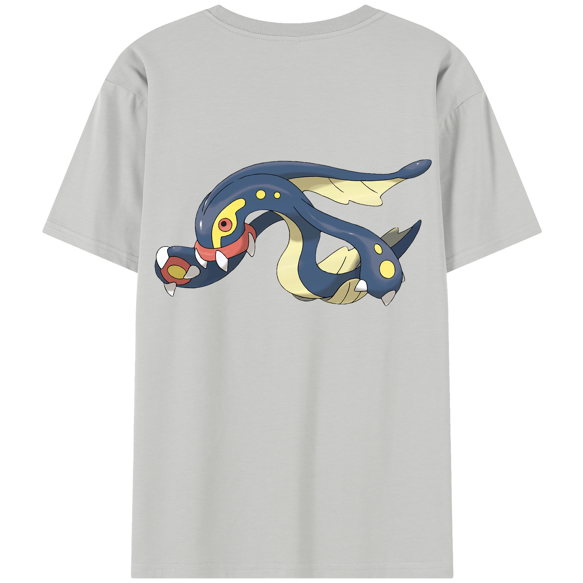 （画像用） ポケットモンスター Pokémon レディース半袖Tシャツ(バックプリント)