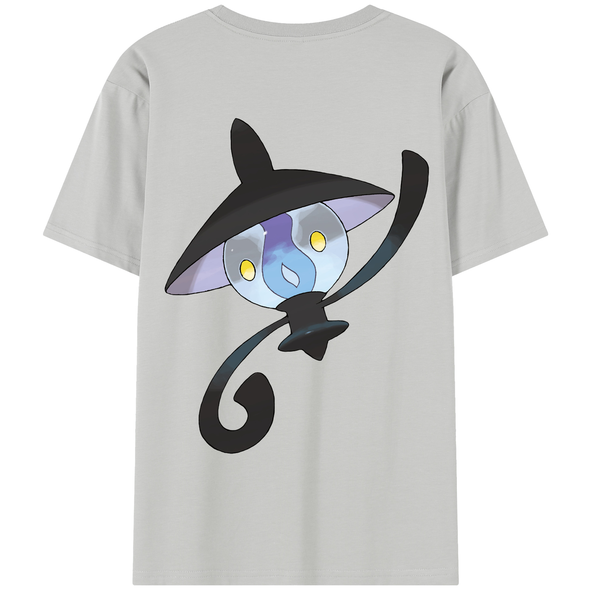 （画像用） ポケットモンスター Pokémon レディース半袖Tシャツ(バックプリント)