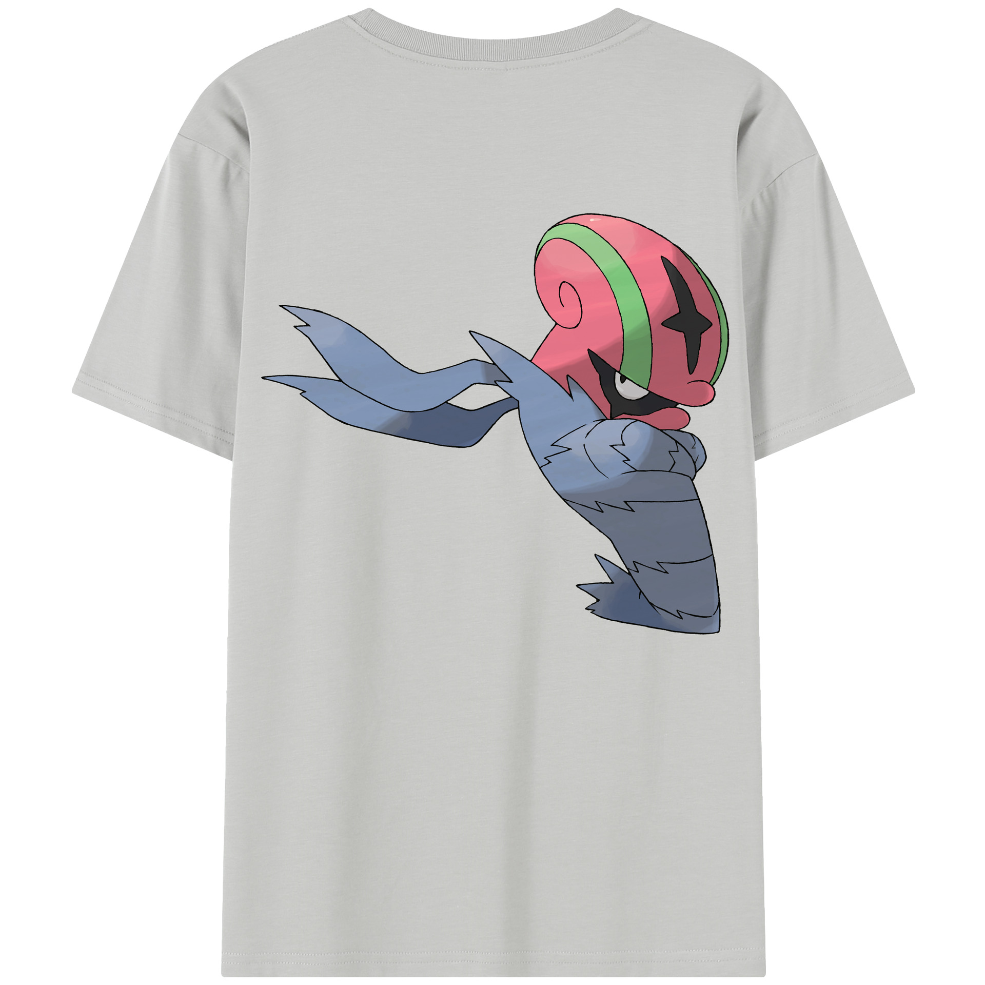 （画像用） ポケットモンスター Pokémon レディース半袖Tシャツ(バックプリント)