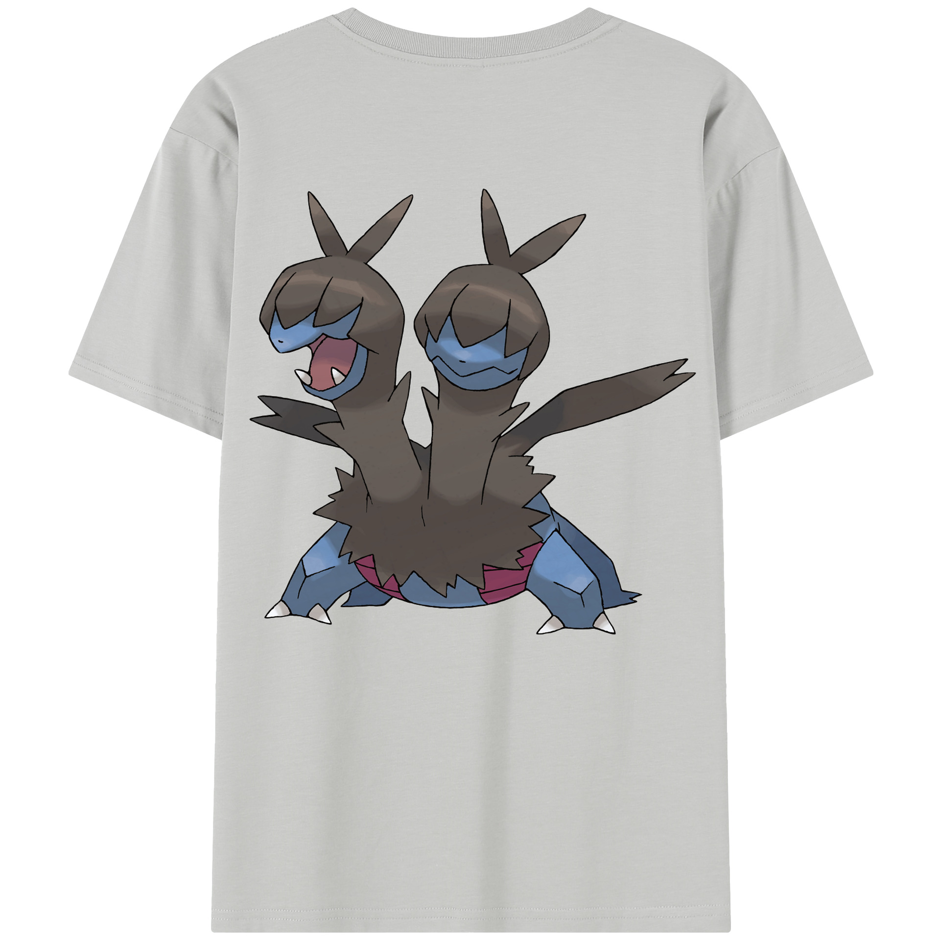 （画像用） ポケットモンスター Pokémon レディース半袖Tシャツ(バックプリント)