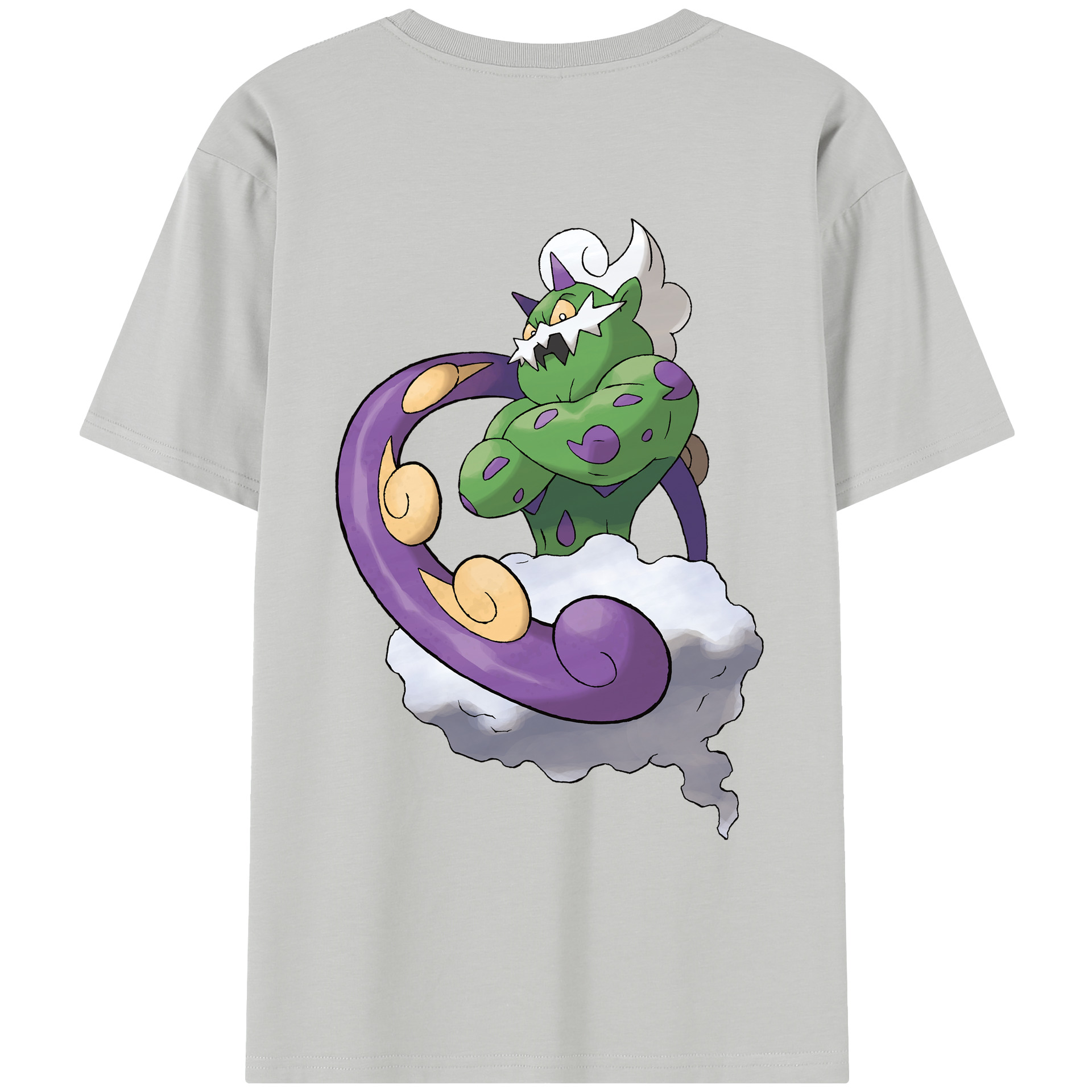（画像用） ポケットモンスター Pokémon レディース半袖Tシャツ(バックプリント)