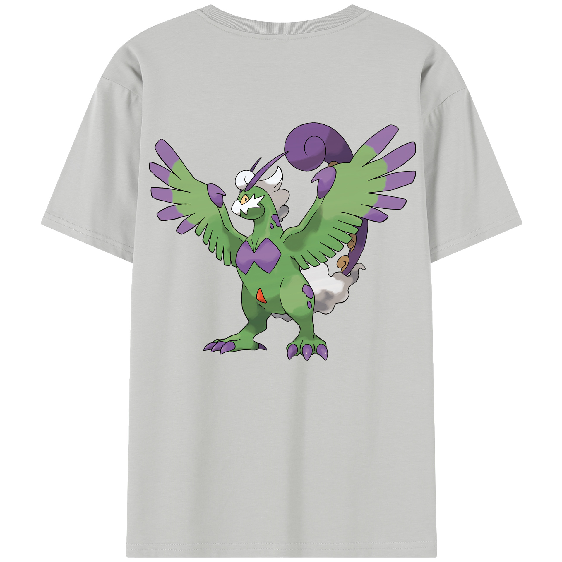 （画像用） ポケットモンスター Pokémon レディース半袖Tシャツ(バックプリント)