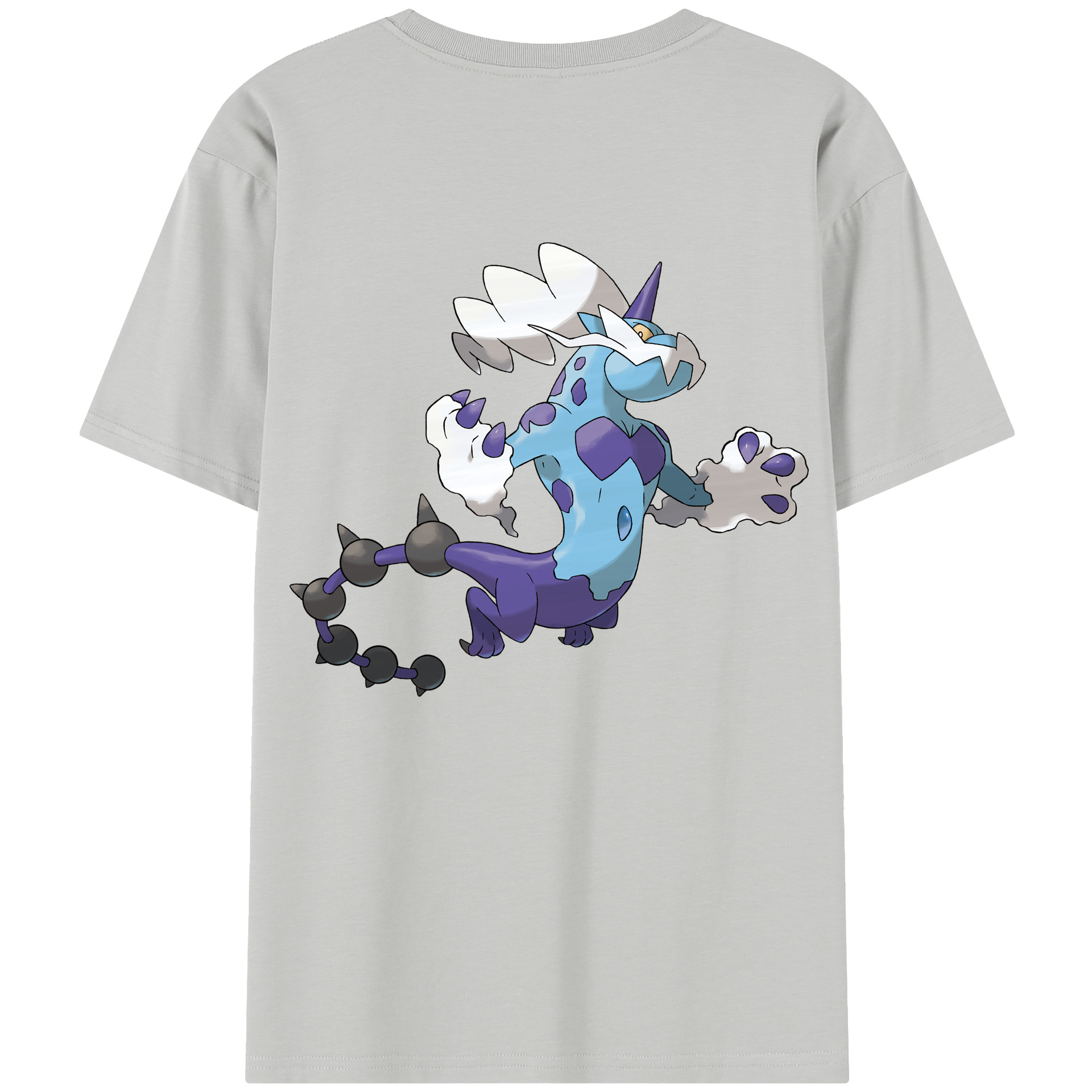 （画像用） ポケットモンスター Pokémon レディース半袖Tシャツ(バックプリント)