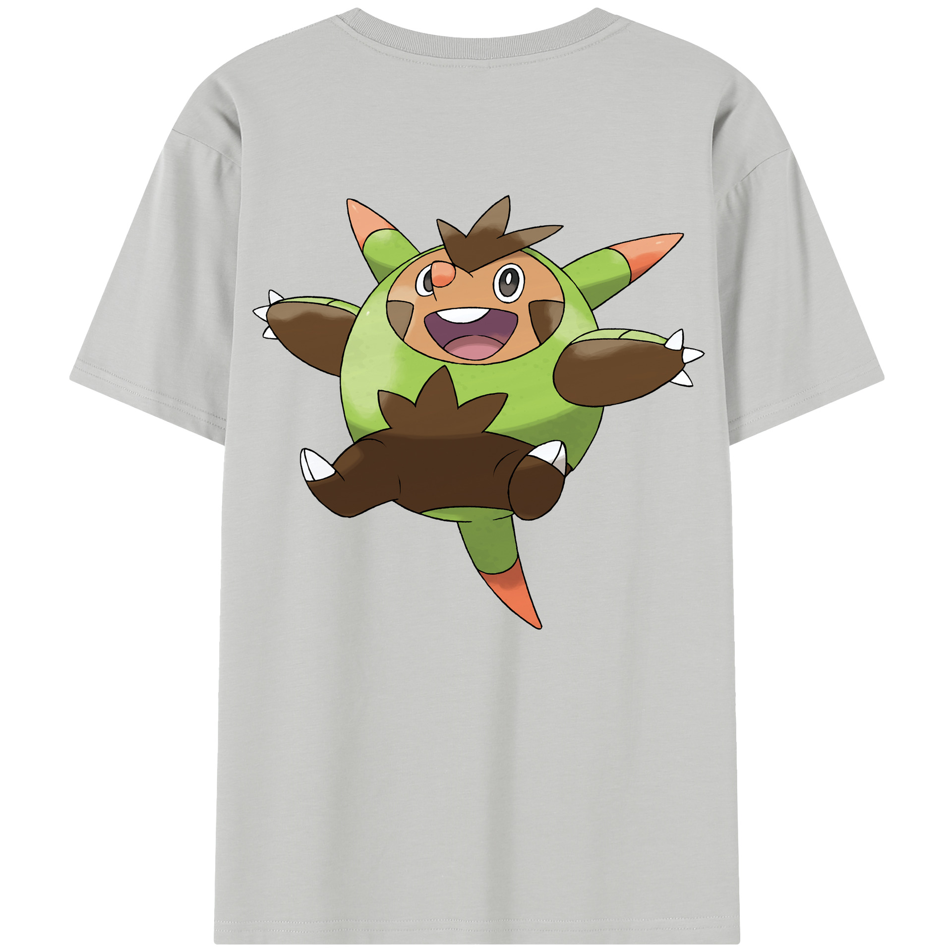 （画像用） ポケットモンスター Pokémon レディース半袖Tシャツ(バックプリント)