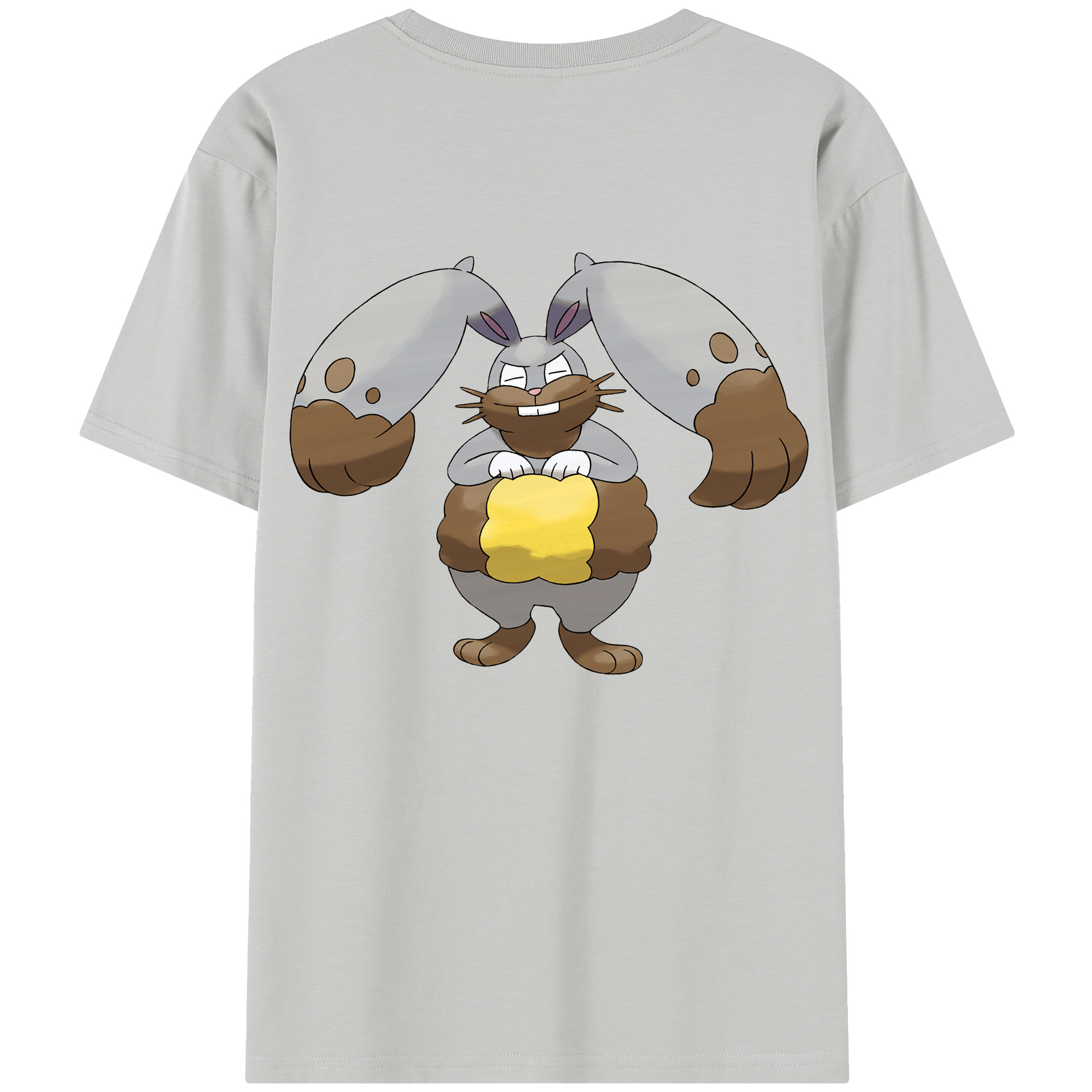 （画像用） ポケットモンスター Pokémon レディース半袖Tシャツ(バックプリント)