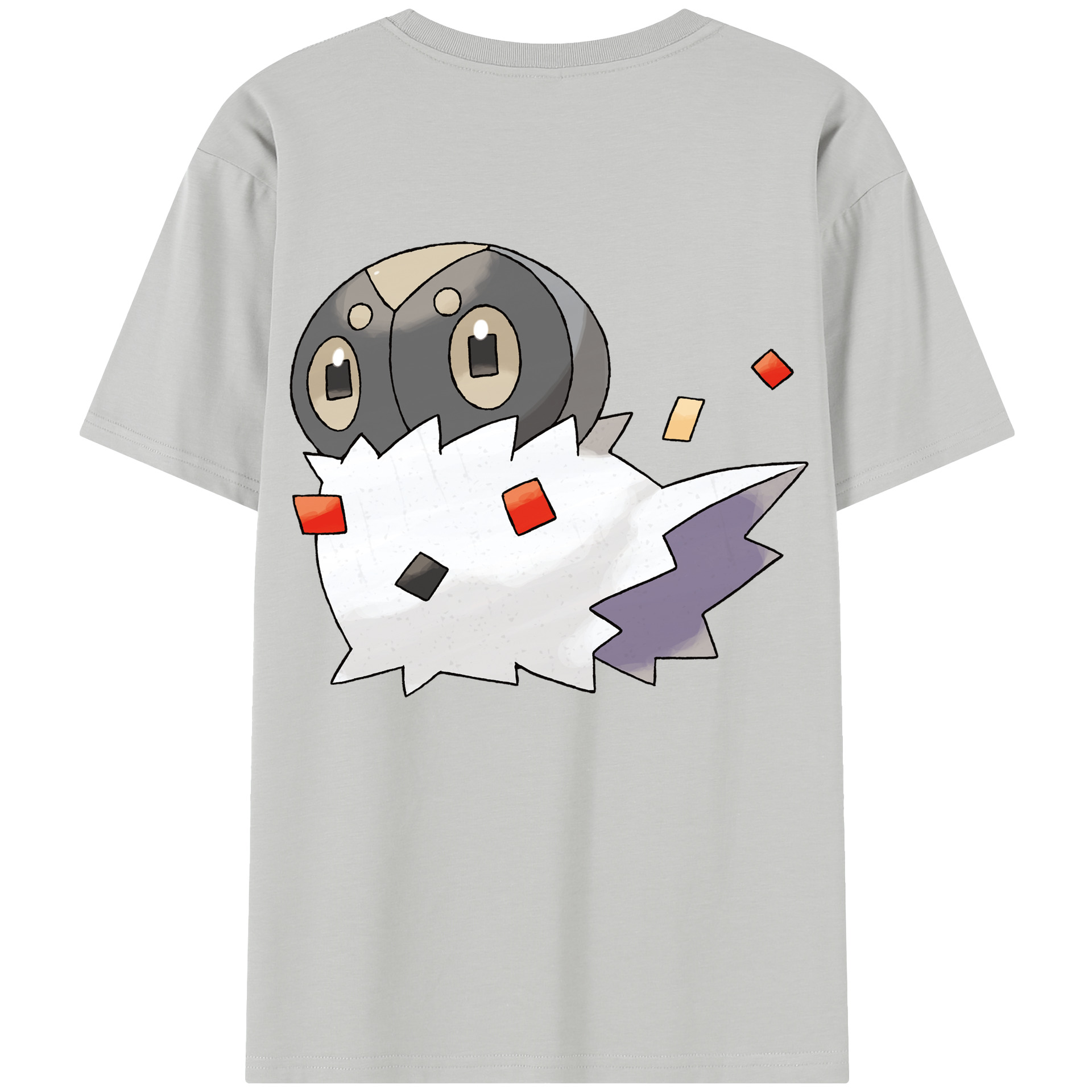 （画像用） ポケットモンスター Pokémon レディース半袖Tシャツ(バックプリント)