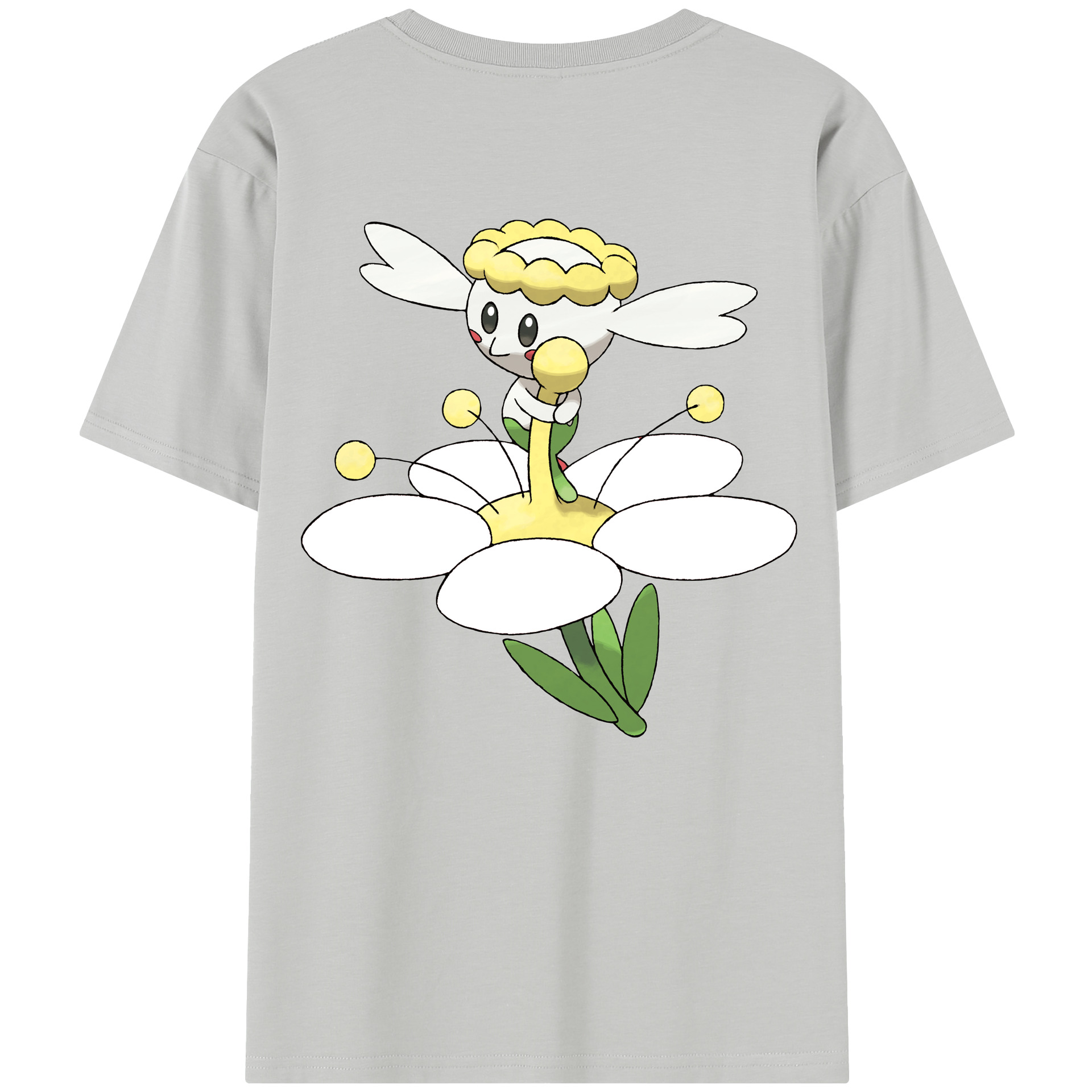 （画像用） ポケットモンスター Pokémon レディース半袖Tシャツ(バックプリント)