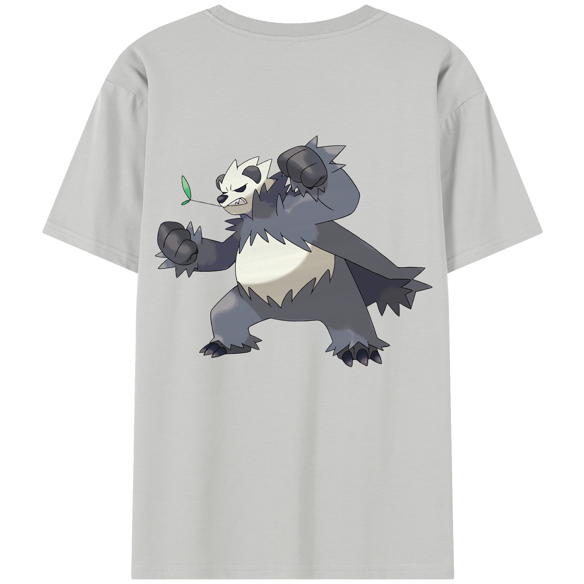 （画像用） ポケットモンスター Pokémon レディース半袖Tシャツ(バックプリント)
