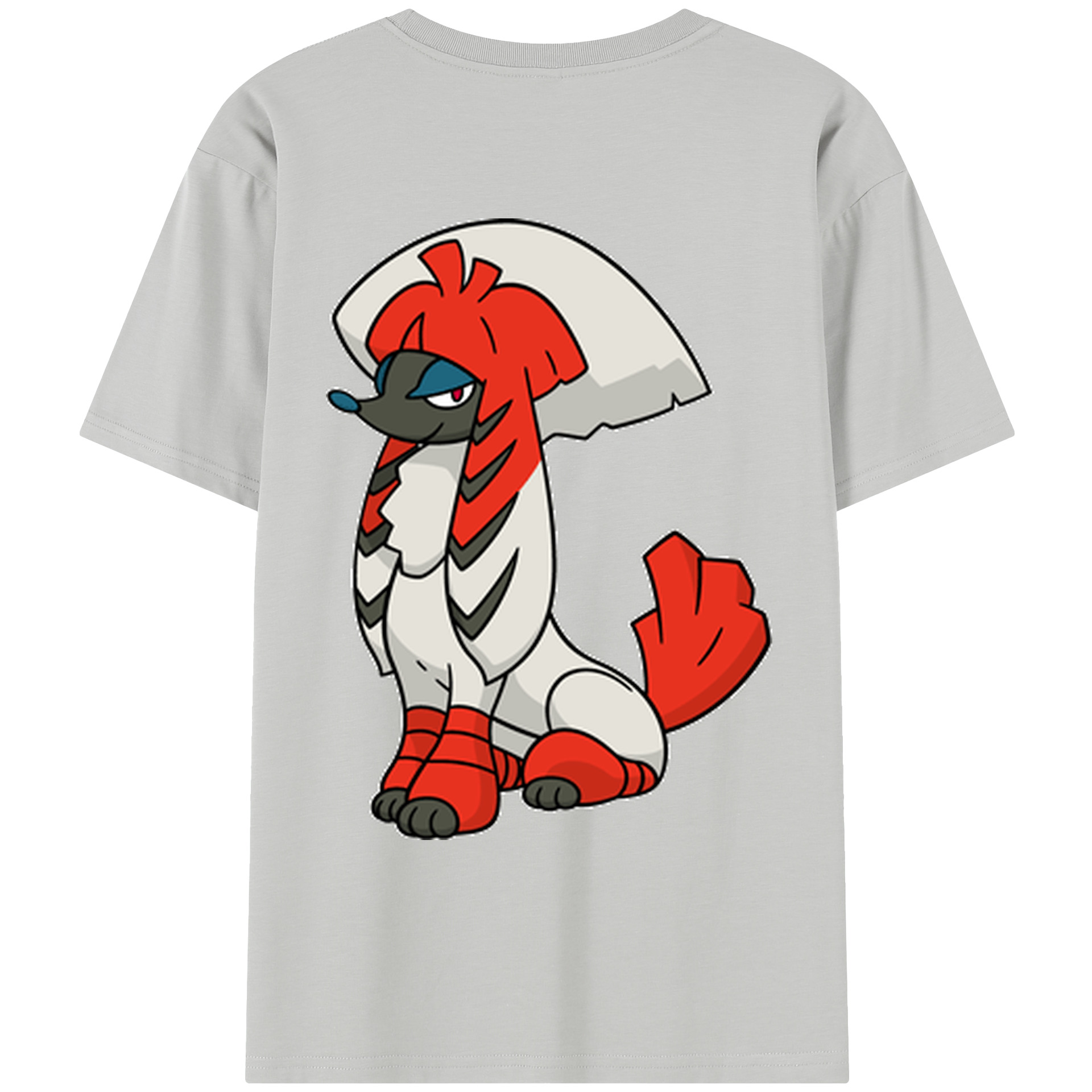 （画像用） ポケットモンスター Pokémon レディース半袖Tシャツ(バックプリント)