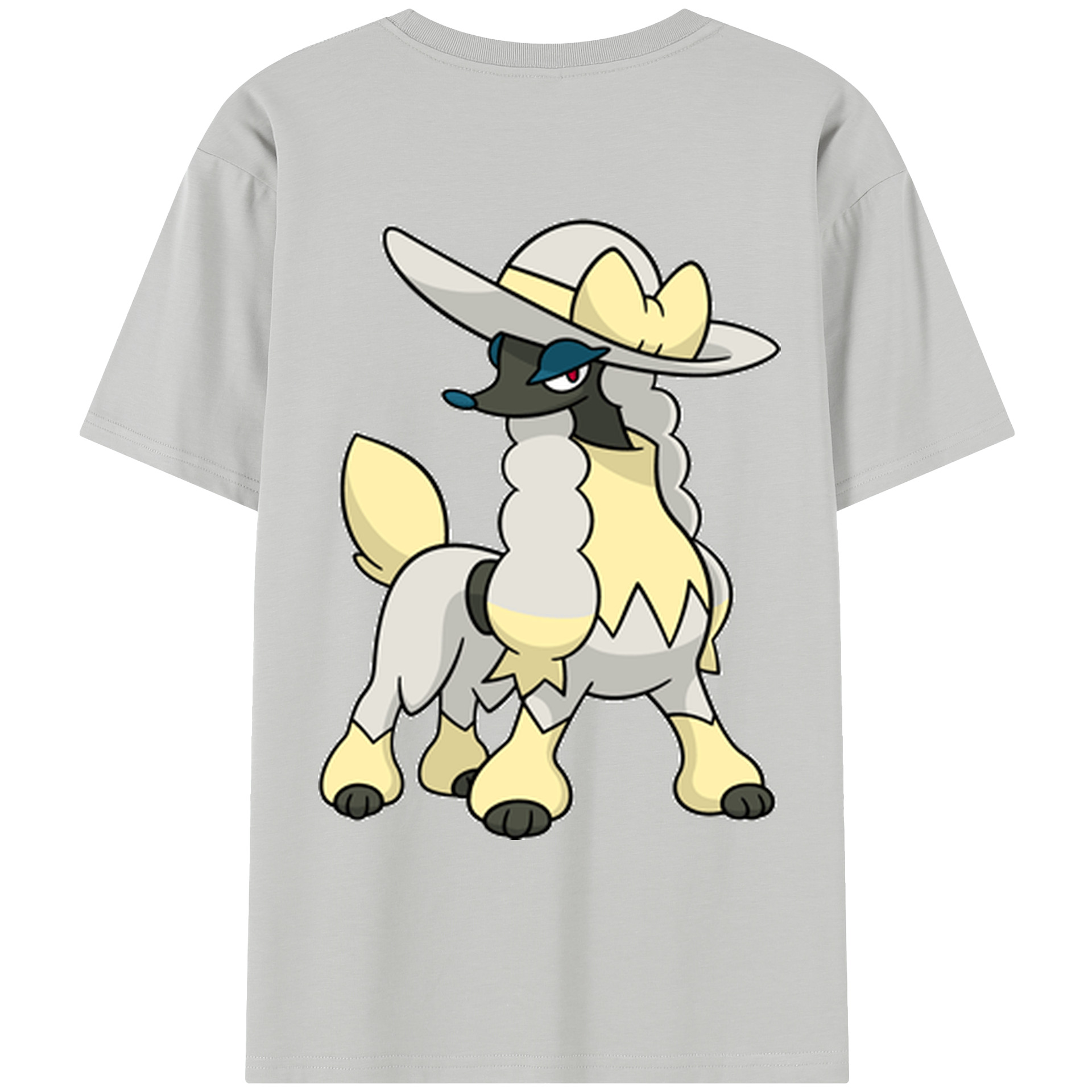 （画像用） ポケットモンスター Pokémon レディース半袖Tシャツ(バックプリント)