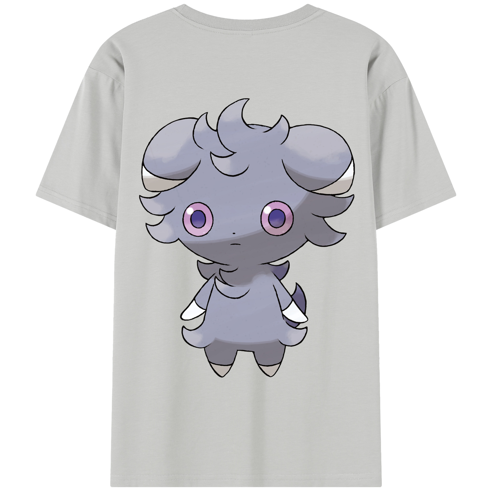 （画像用） ポケットモンスター Pokémon レディース半袖Tシャツ(バックプリント)