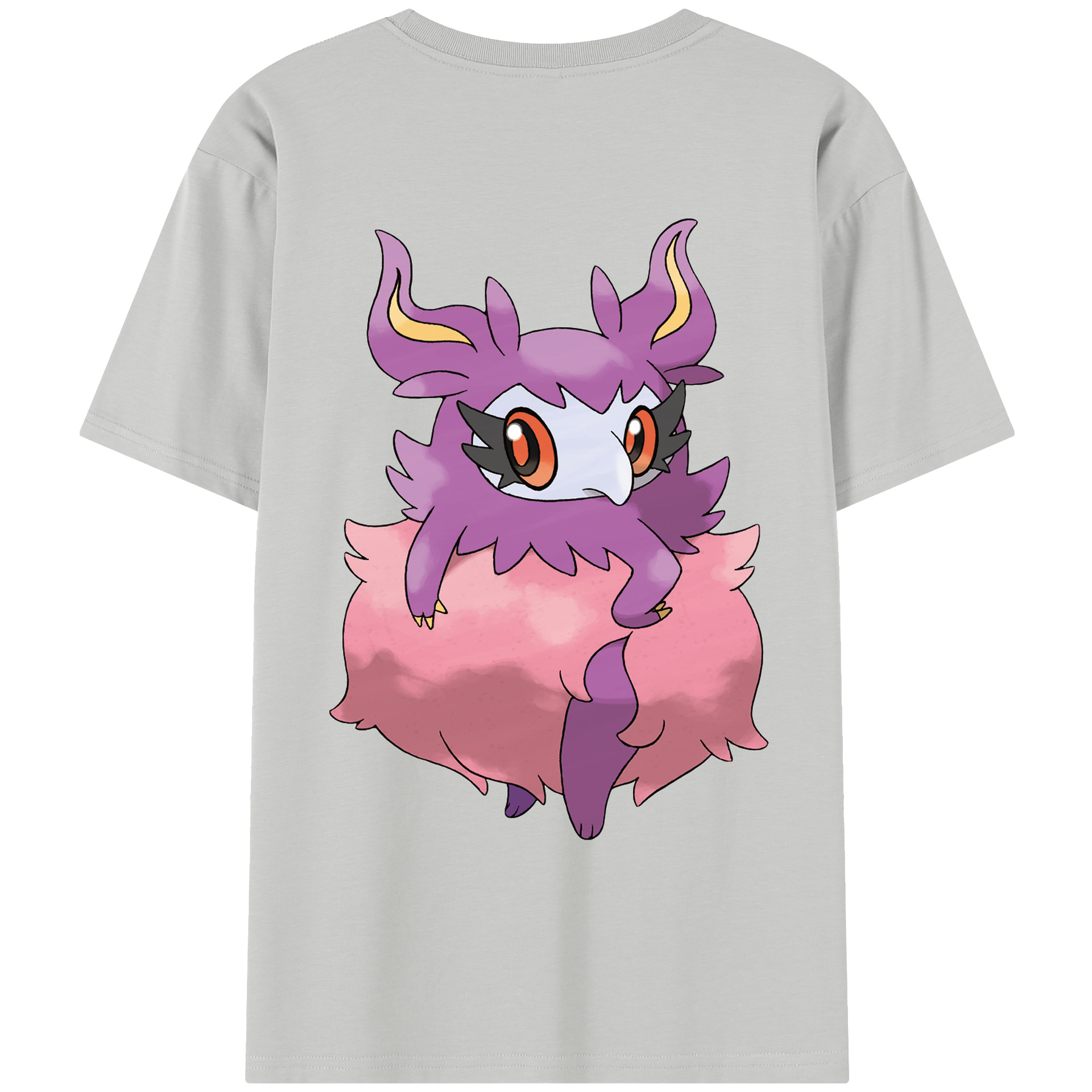 （画像用） ポケットモンスター Pokémon レディース半袖Tシャツ(バックプリント)