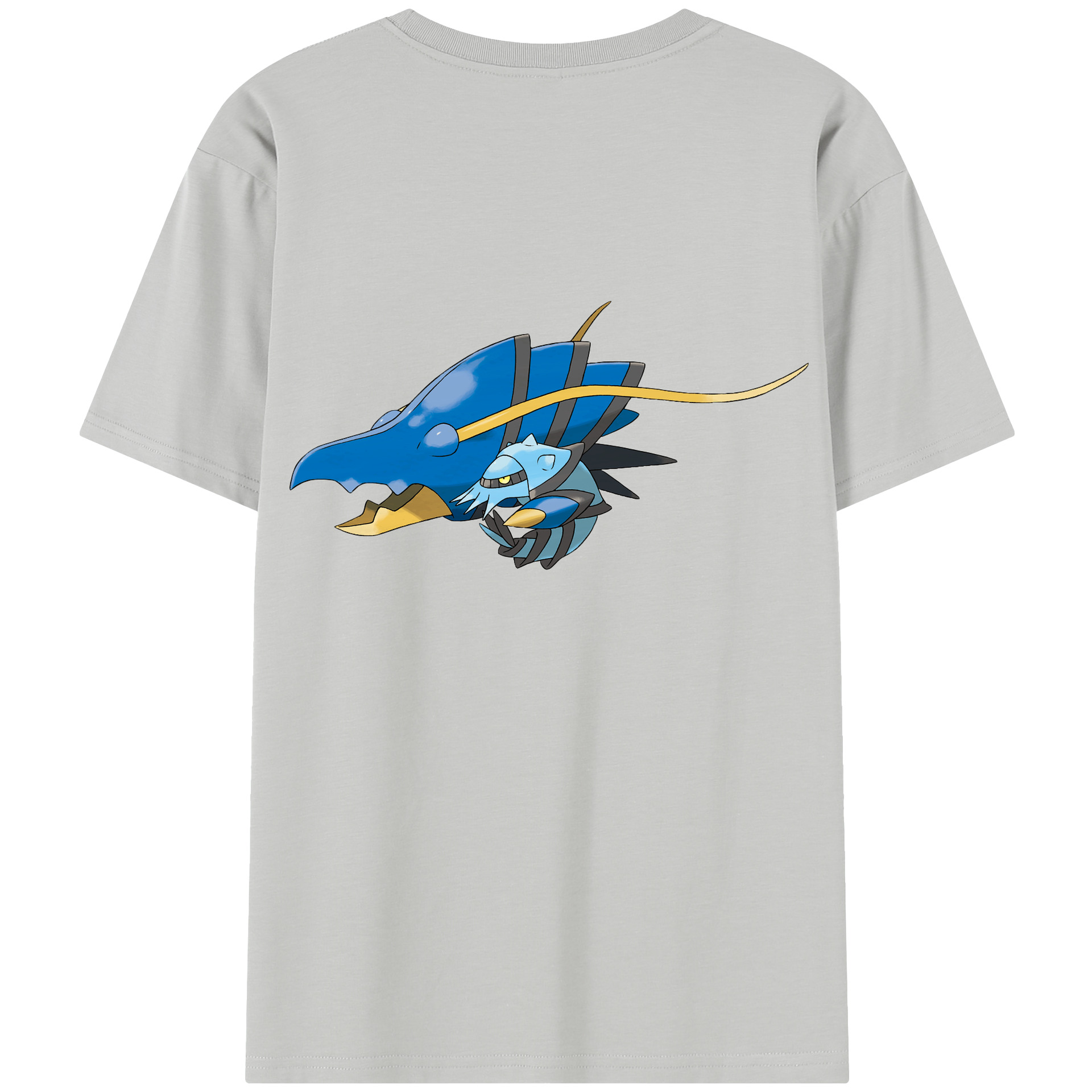 （画像用） ポケットモンスター Pokémon レディース半袖Tシャツ(バックプリント)