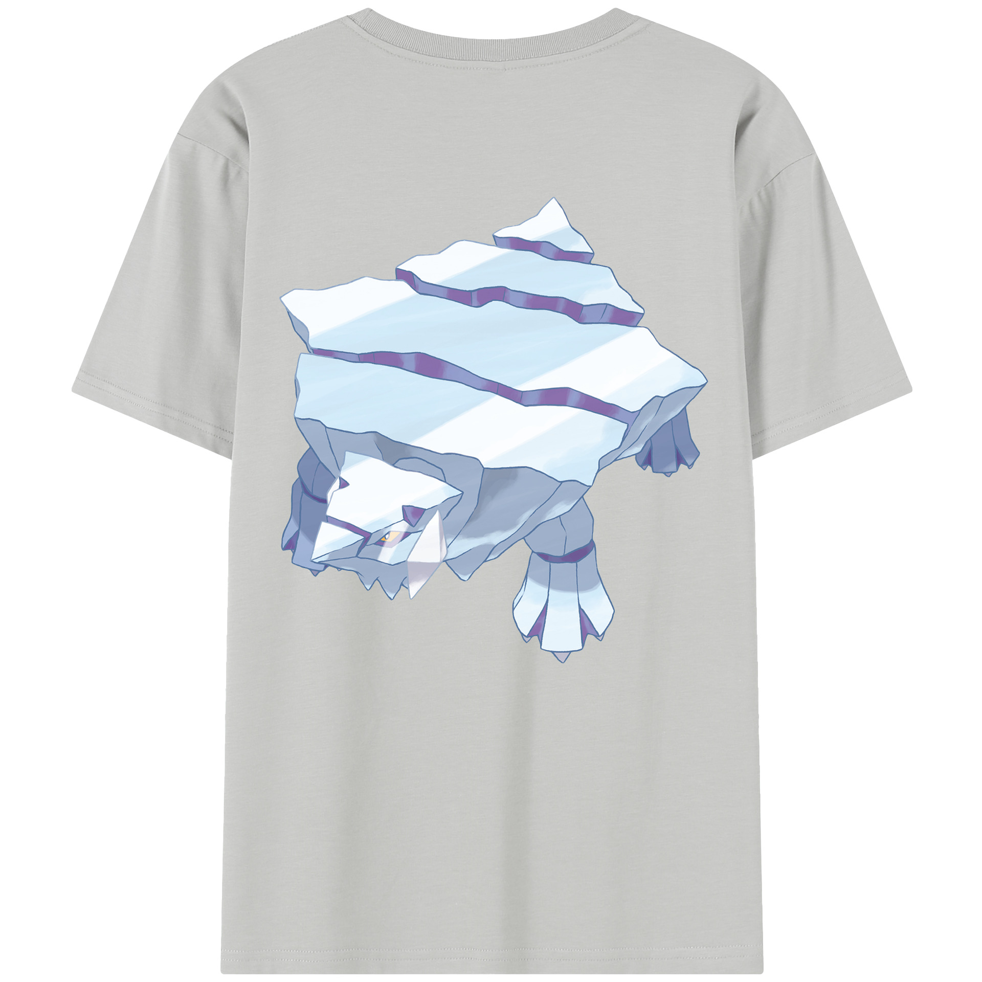 （画像用） ポケットモンスター Pokémon レディース半袖Tシャツ(バックプリント)