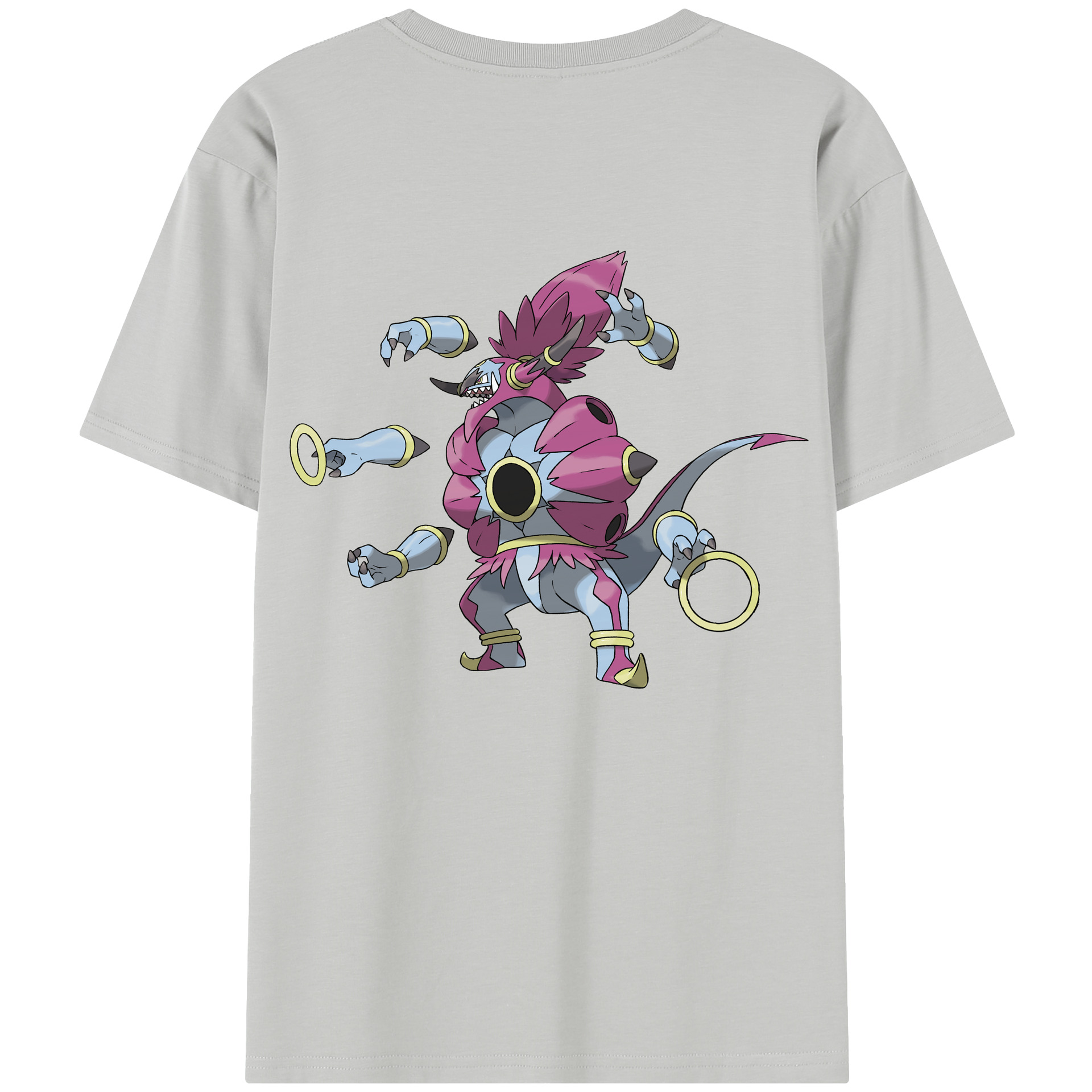 （画像用） ポケットモンスター Pokémon レディース半袖Tシャツ(バックプリント)
