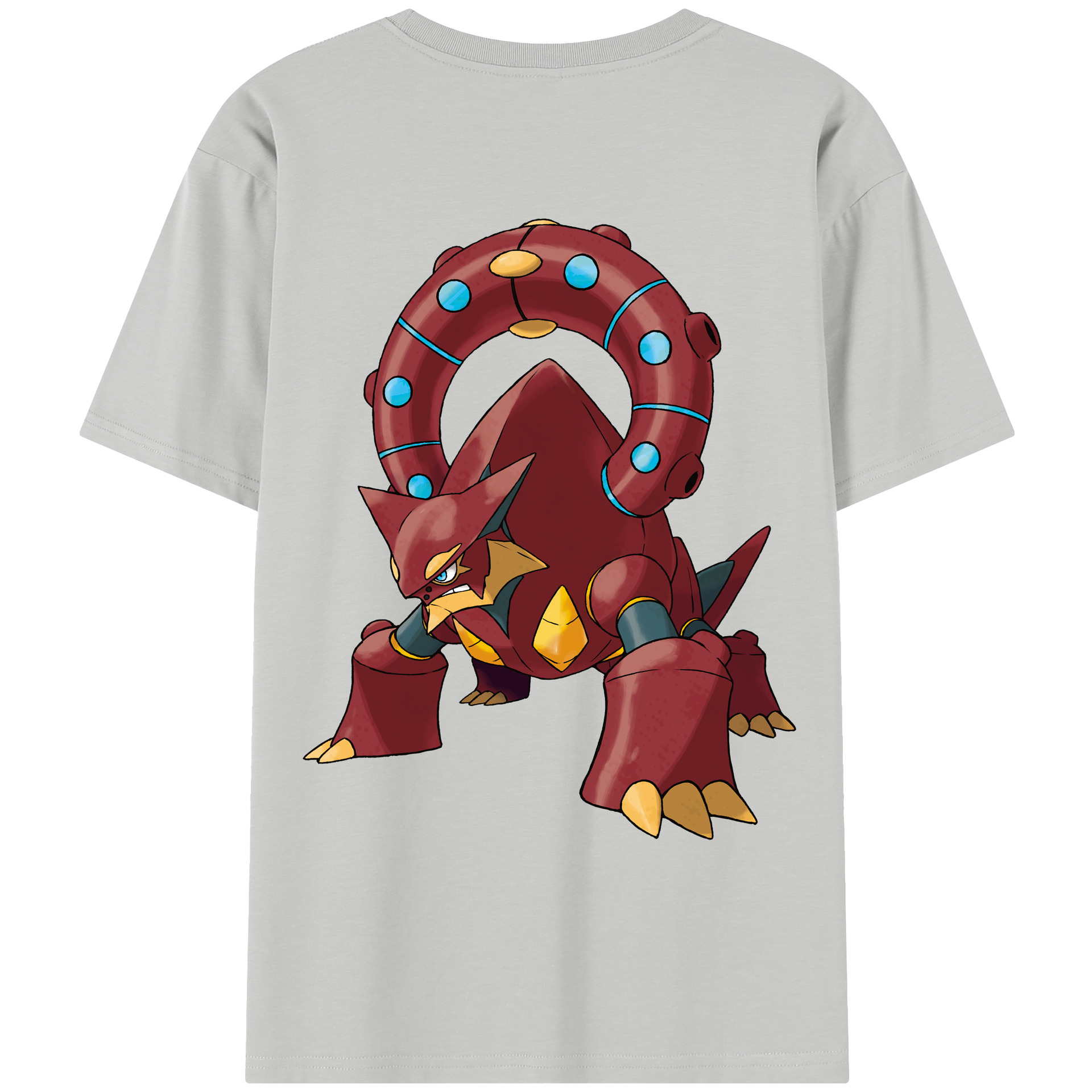 （画像用） ポケットモンスター Pokémon レディース半袖Tシャツ(バックプリント)
