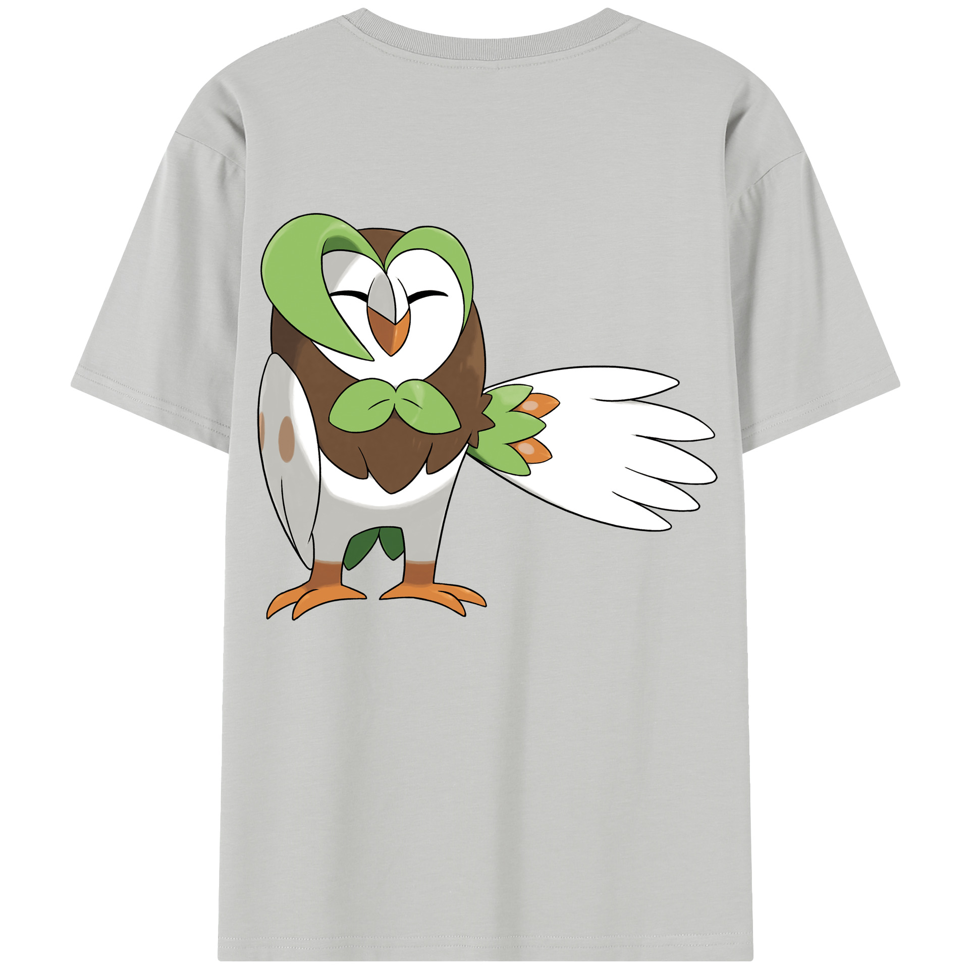 （画像用） ポケットモンスター Pokémon レディース半袖Tシャツ(バックプリント)
