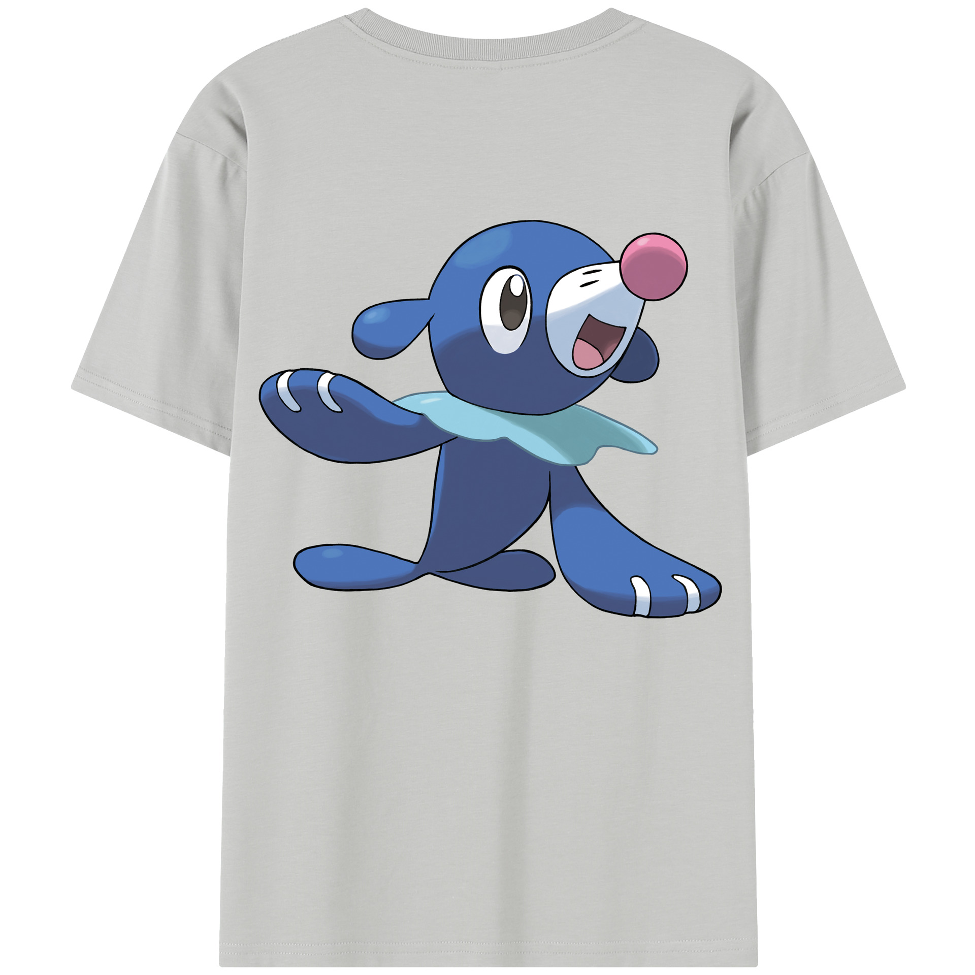 （画像用） ポケットモンスター Pokémon レディース半袖Tシャツ(バックプリント)