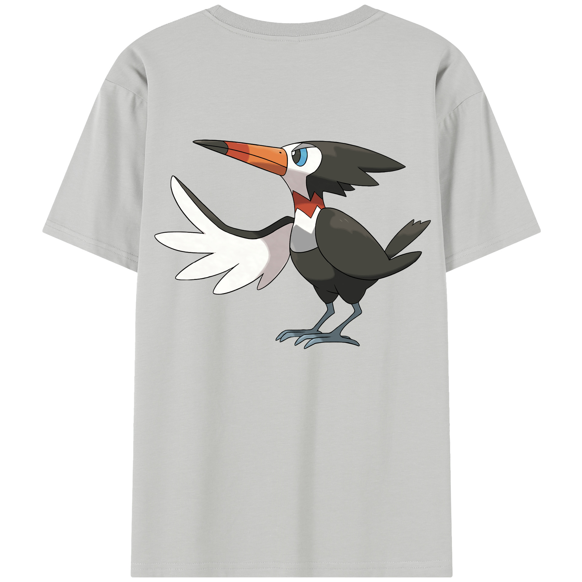 （画像用） ポケットモンスター Pokémon レディース半袖Tシャツ(バックプリント)