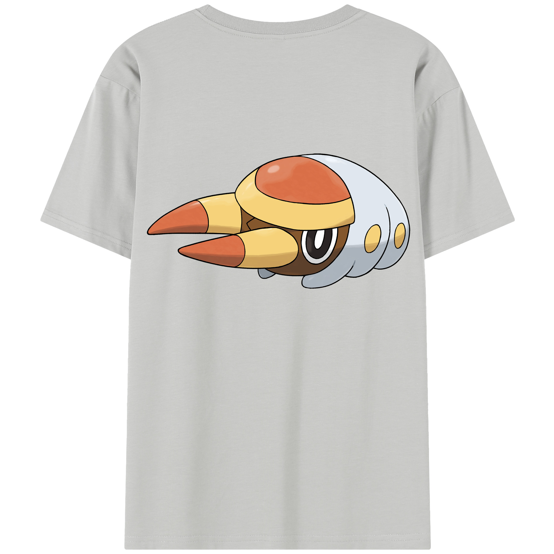 （画像用） ポケットモンスター Pokémon レディース半袖Tシャツ(バックプリント)