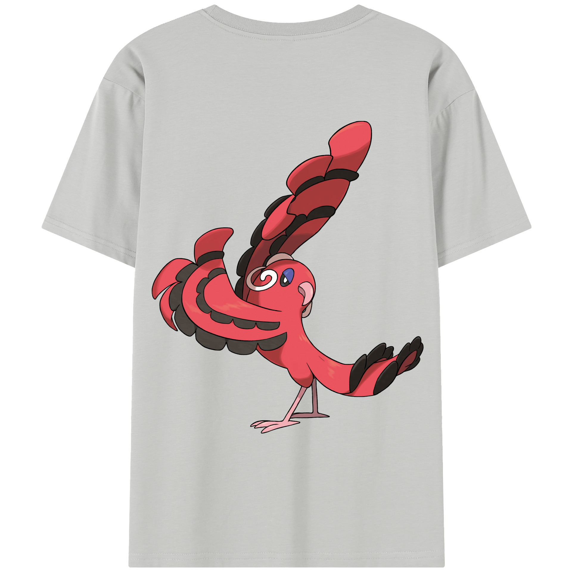 （画像用） ポケットモンスター Pokémon レディース半袖Tシャツ(バックプリント)