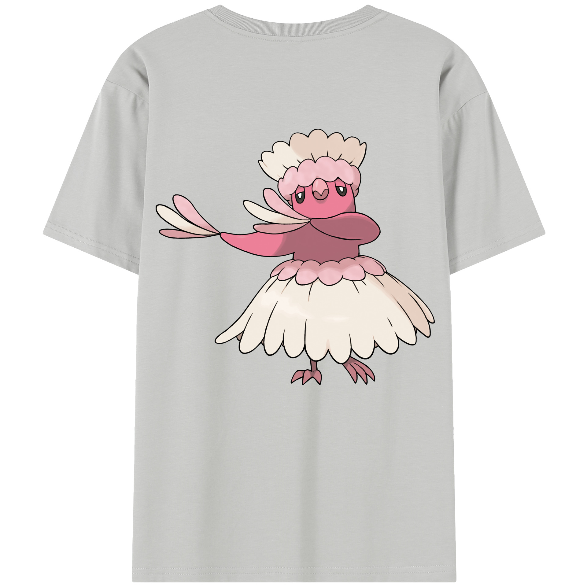（画像用） ポケットモンスター Pokémon レディース半袖Tシャツ(バックプリント)