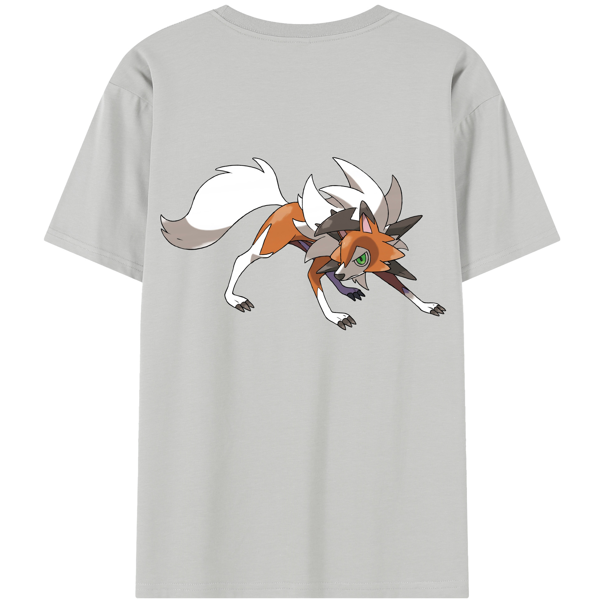 （画像用） ポケットモンスター Pokémon レディース半袖Tシャツ(バックプリント)