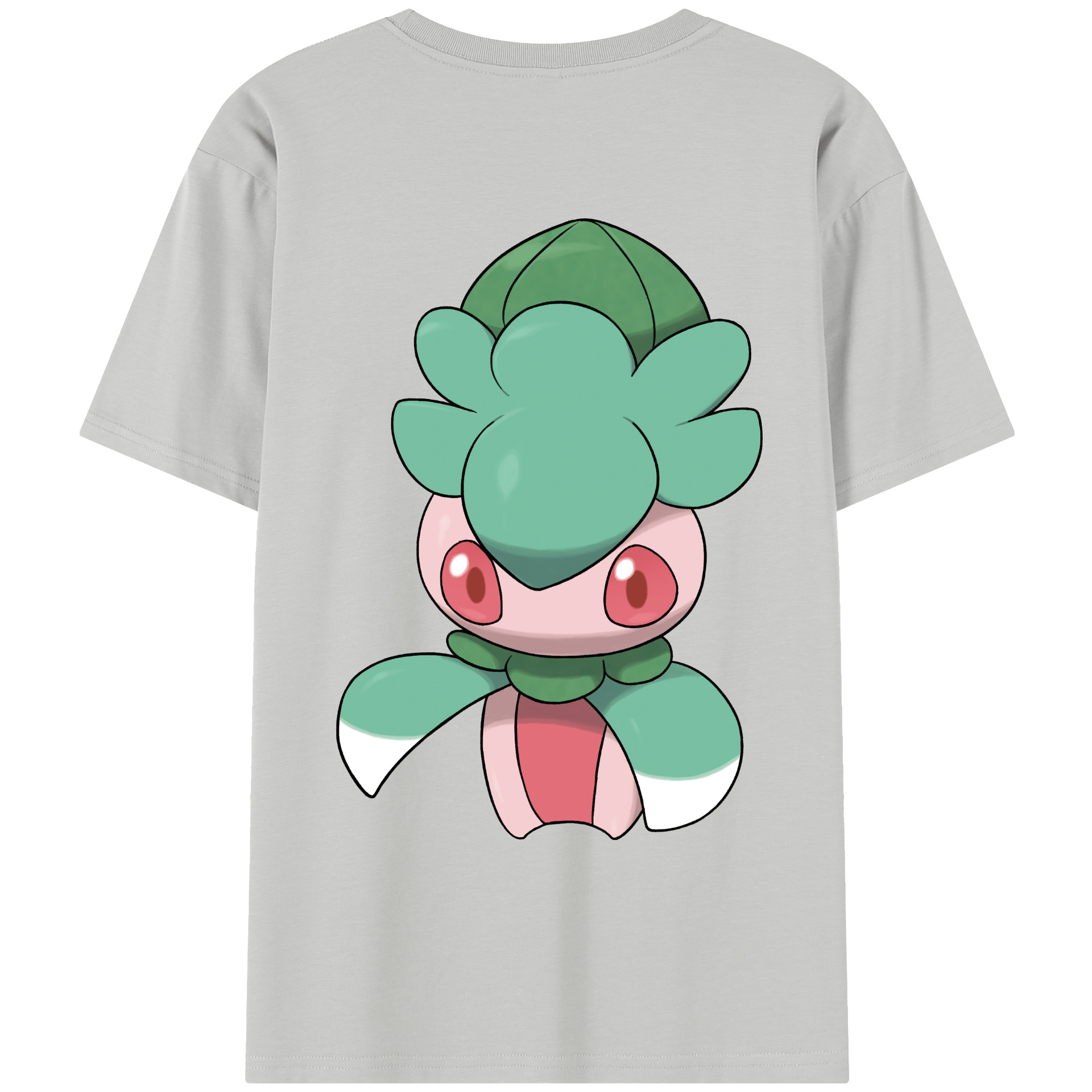 （画像用） ポケットモンスター Pokémon レディース半袖Tシャツ(バックプリント)