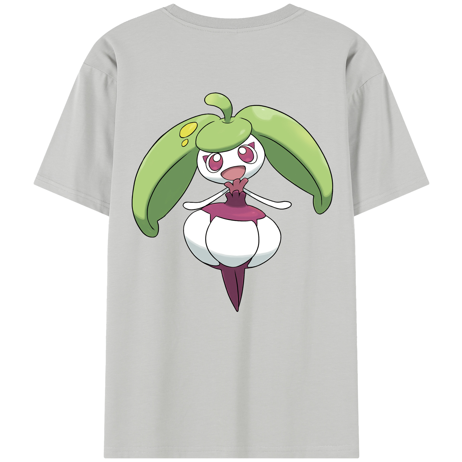 （画像用） ポケットモンスター Pokémon レディース半袖Tシャツ(バックプリント)