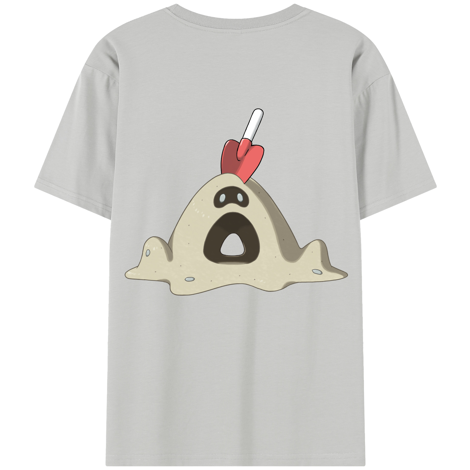 （画像用） ポケットモンスター Pokémon レディース半袖Tシャツ(バックプリント)