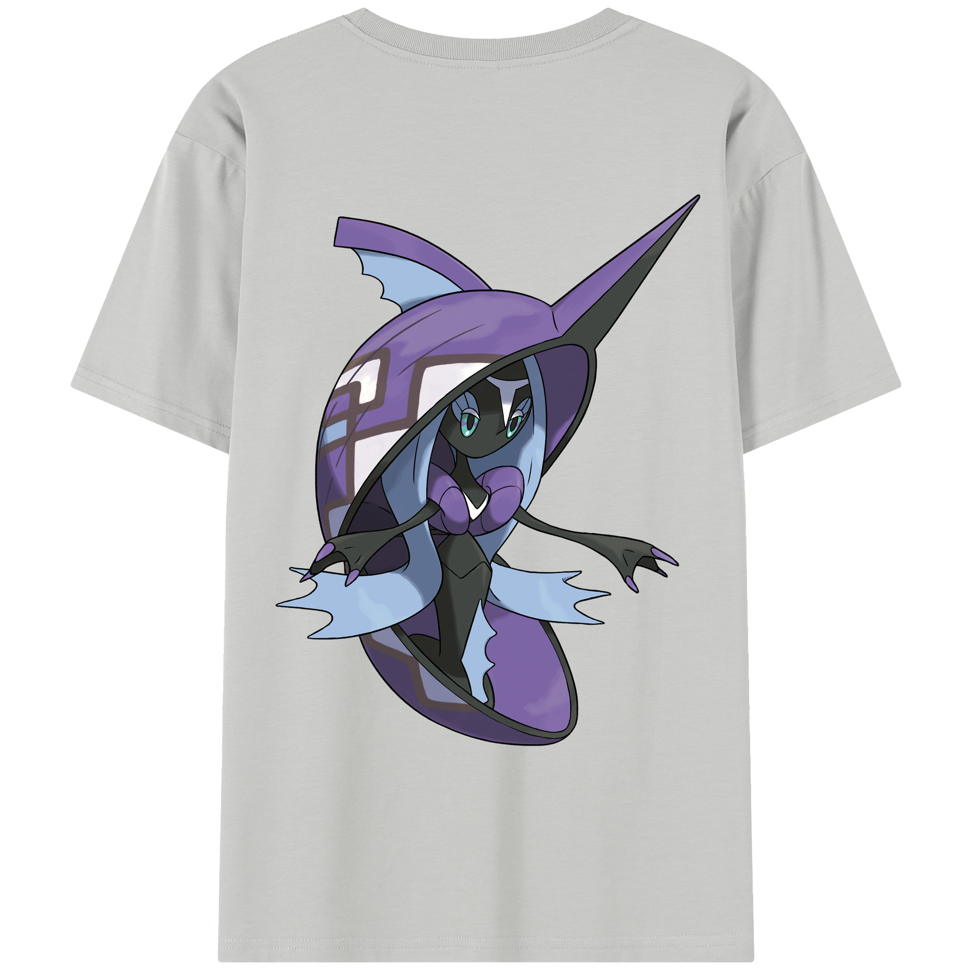 （画像用） ポケットモンスター Pokémon レディース半袖Tシャツ(バックプリント)