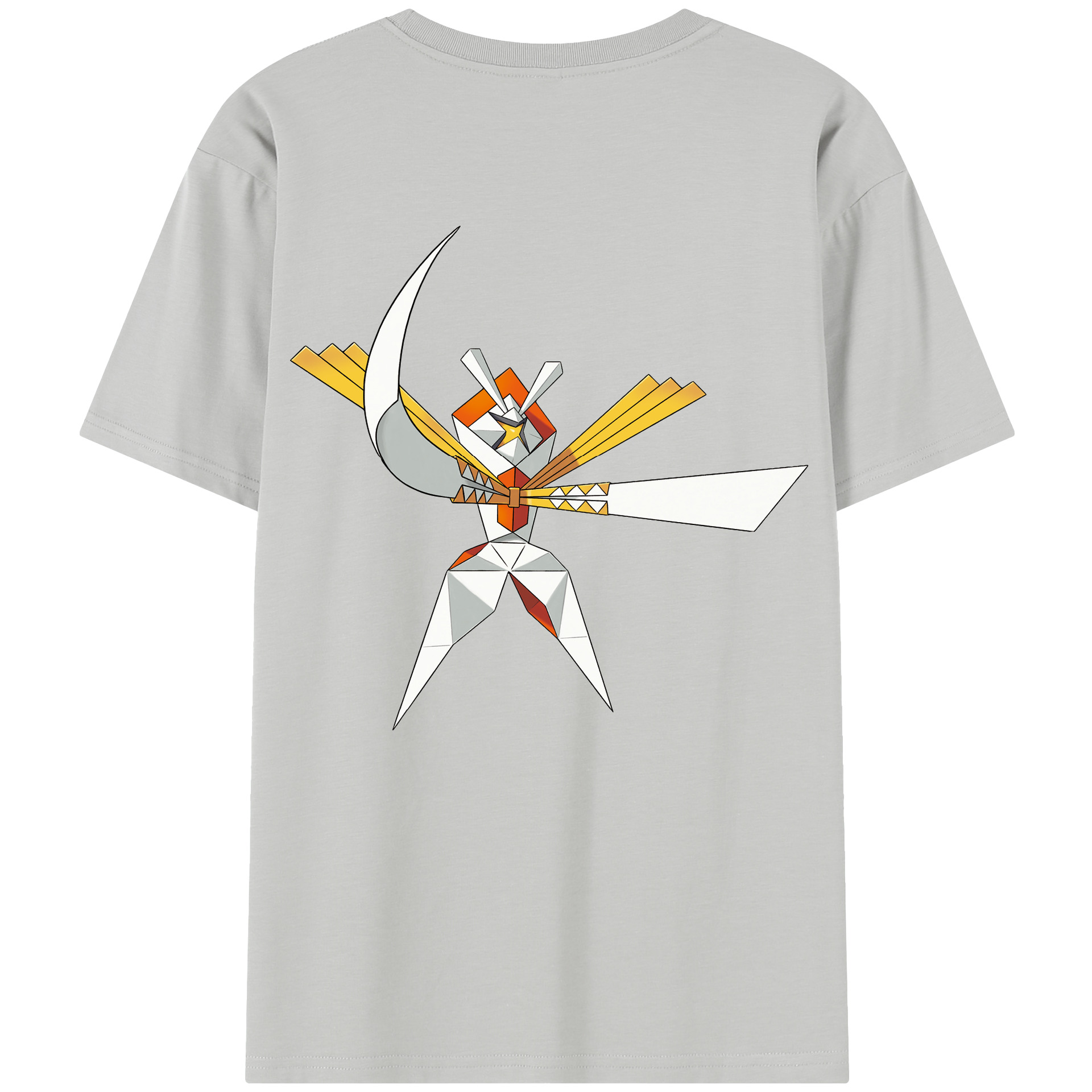 （画像用） ポケットモンスター Pokémon レディース半袖Tシャツ(バックプリント)