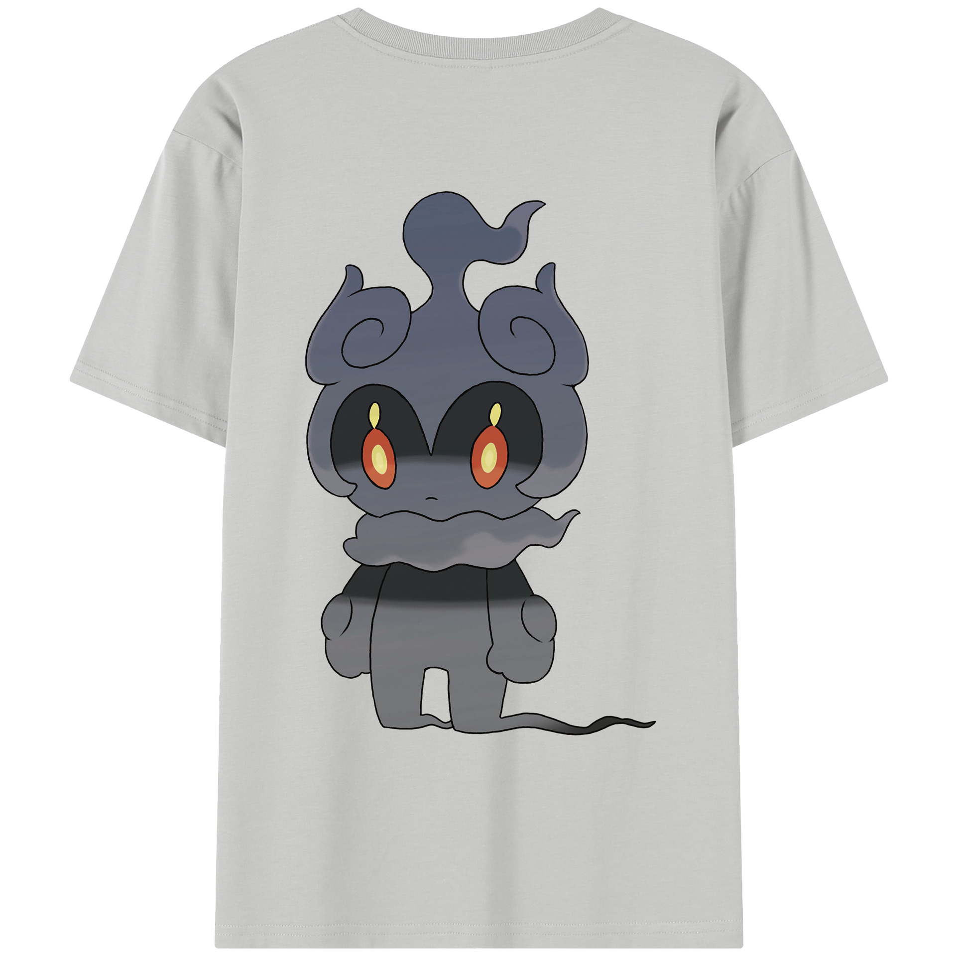 （画像用） ポケットモンスター Pokémon レディース半袖Tシャツ(バックプリント)