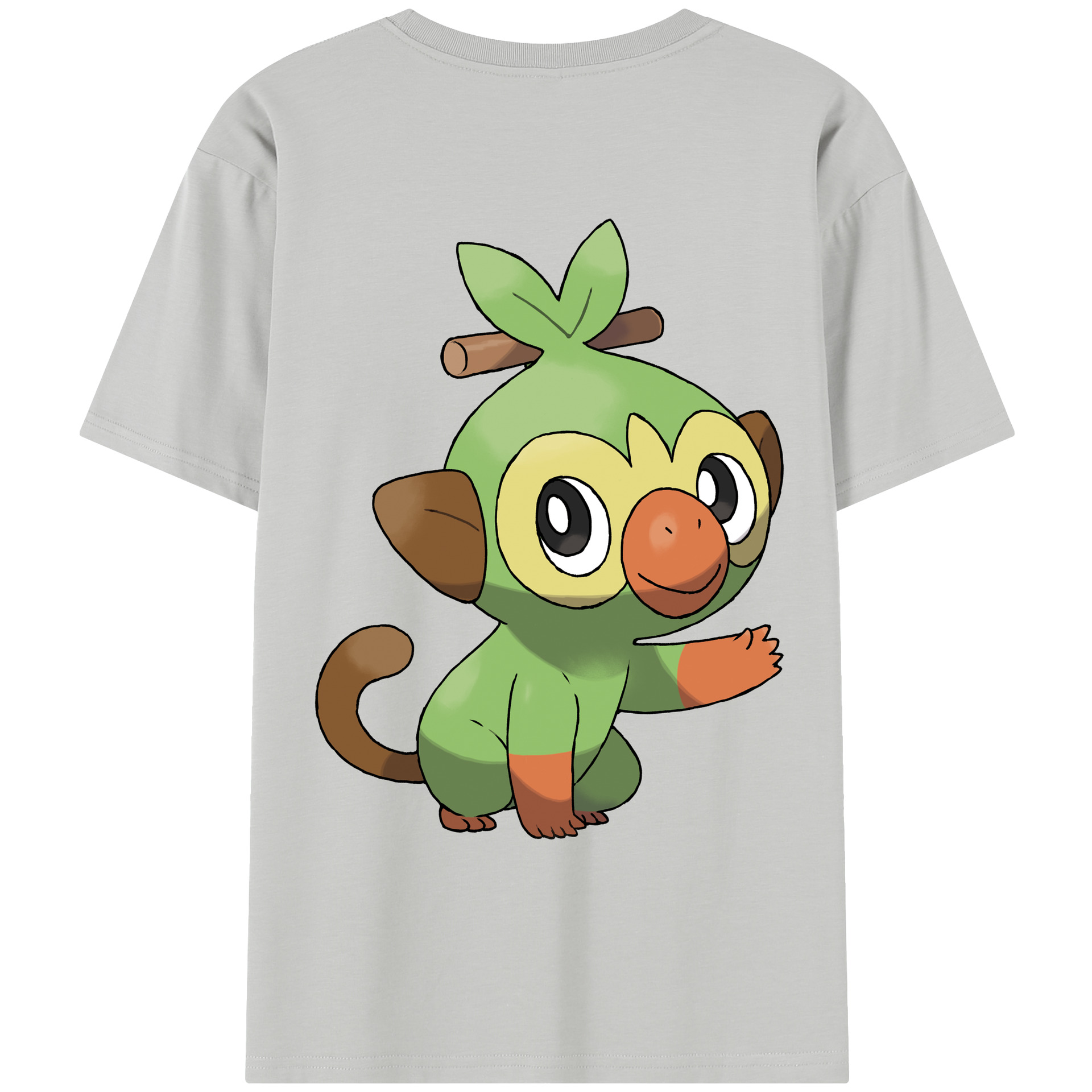 （画像用） ポケットモンスター Pokémon レディース半袖Tシャツ(バックプリント)