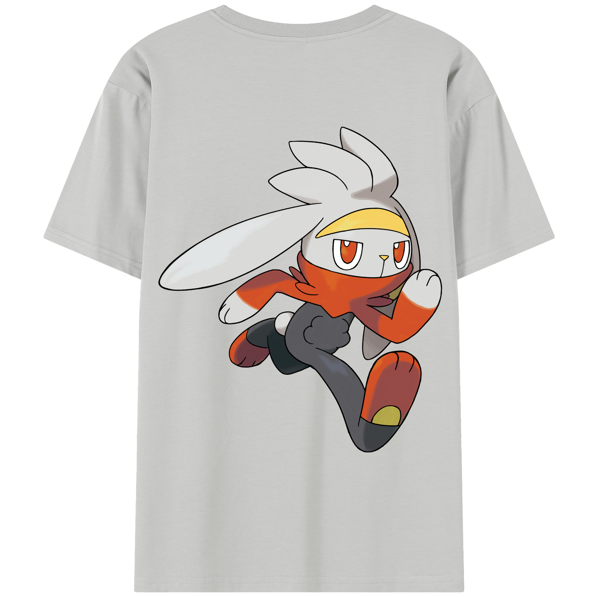 （画像用） ポケットモンスター Pokémon レディース半袖Tシャツ(バックプリント)