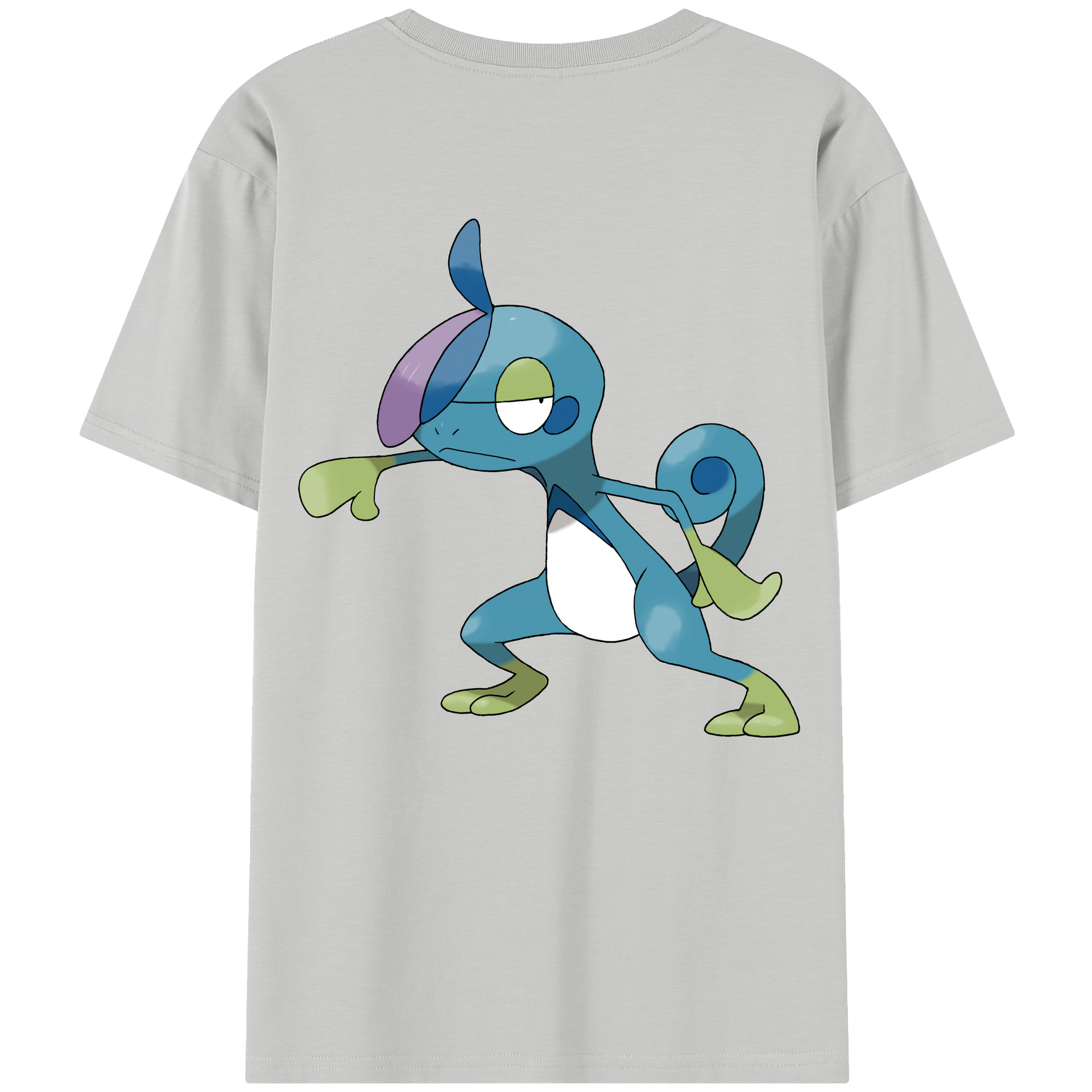 （画像用） ポケットモンスター Pokémon レディース半袖Tシャツ(バックプリント)