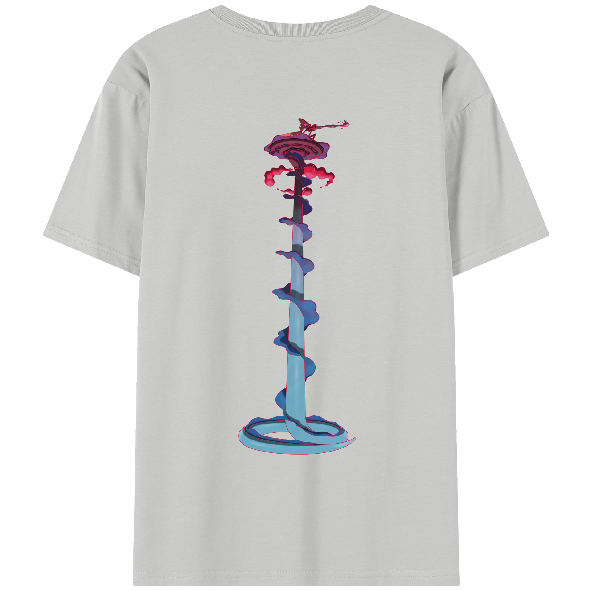 （画像用） ポケットモンスター Pokémon レディース半袖Tシャツ(バックプリント)