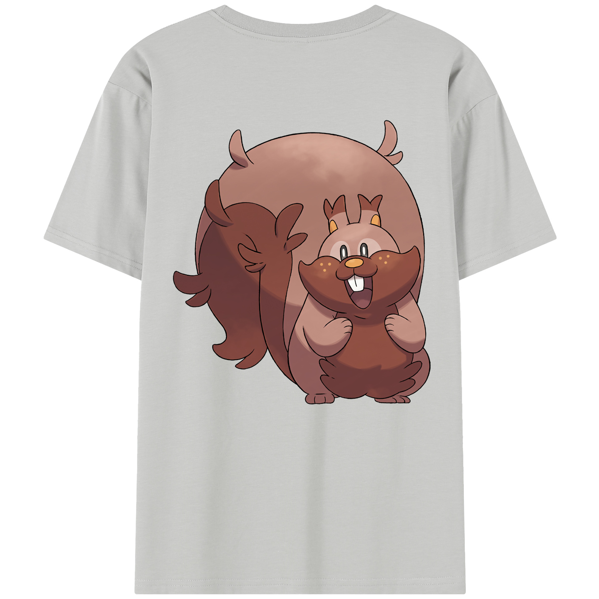 （画像用） ポケットモンスター Pokémon レディース半袖Tシャツ(バックプリント)
