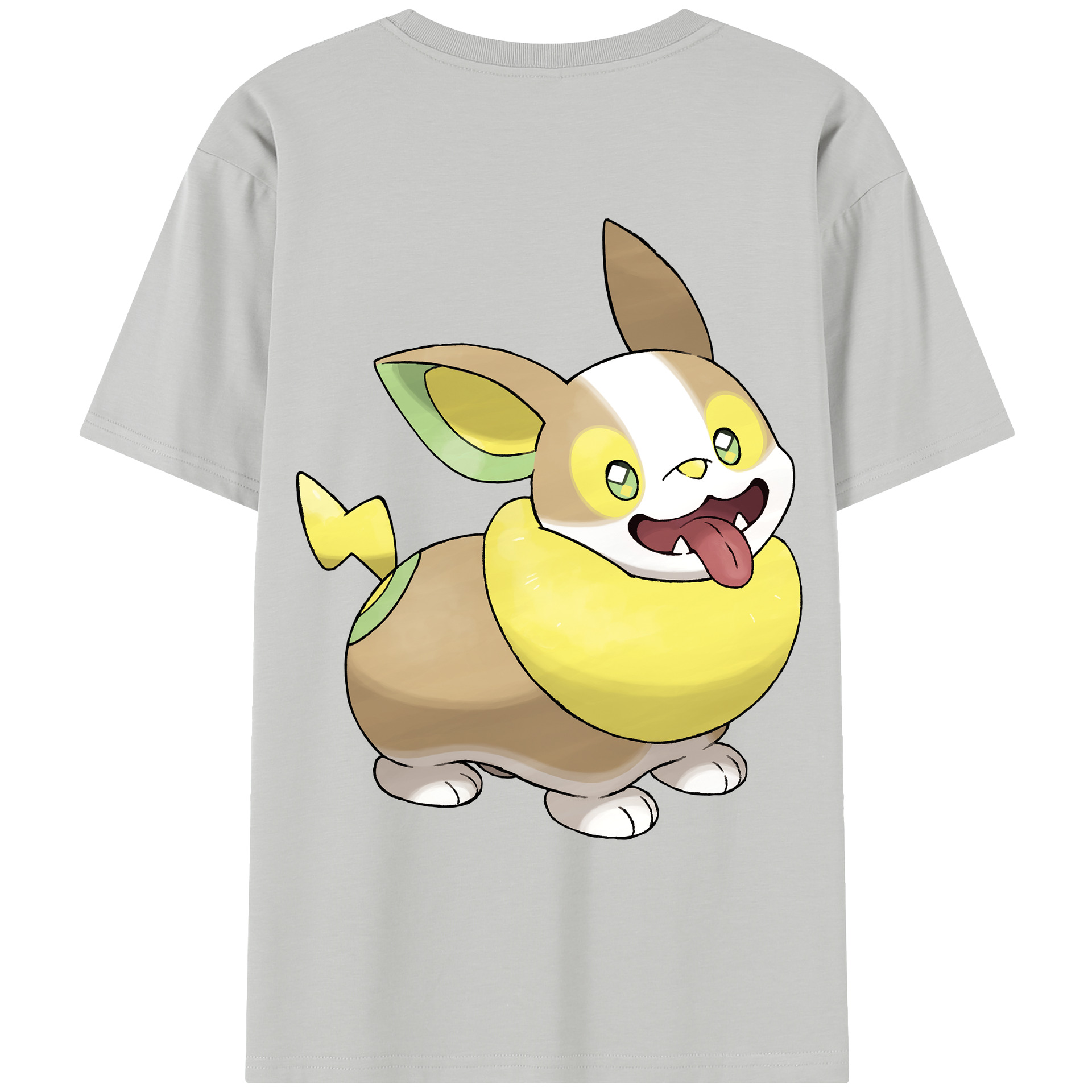 （画像用） ポケットモンスター Pokémon レディース半袖Tシャツ(バックプリント)