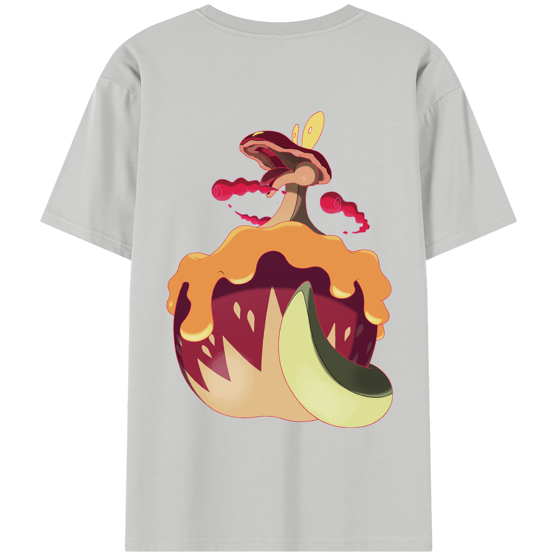 （画像用） ポケットモンスター Pokémon レディース半袖Tシャツ(バックプリント)