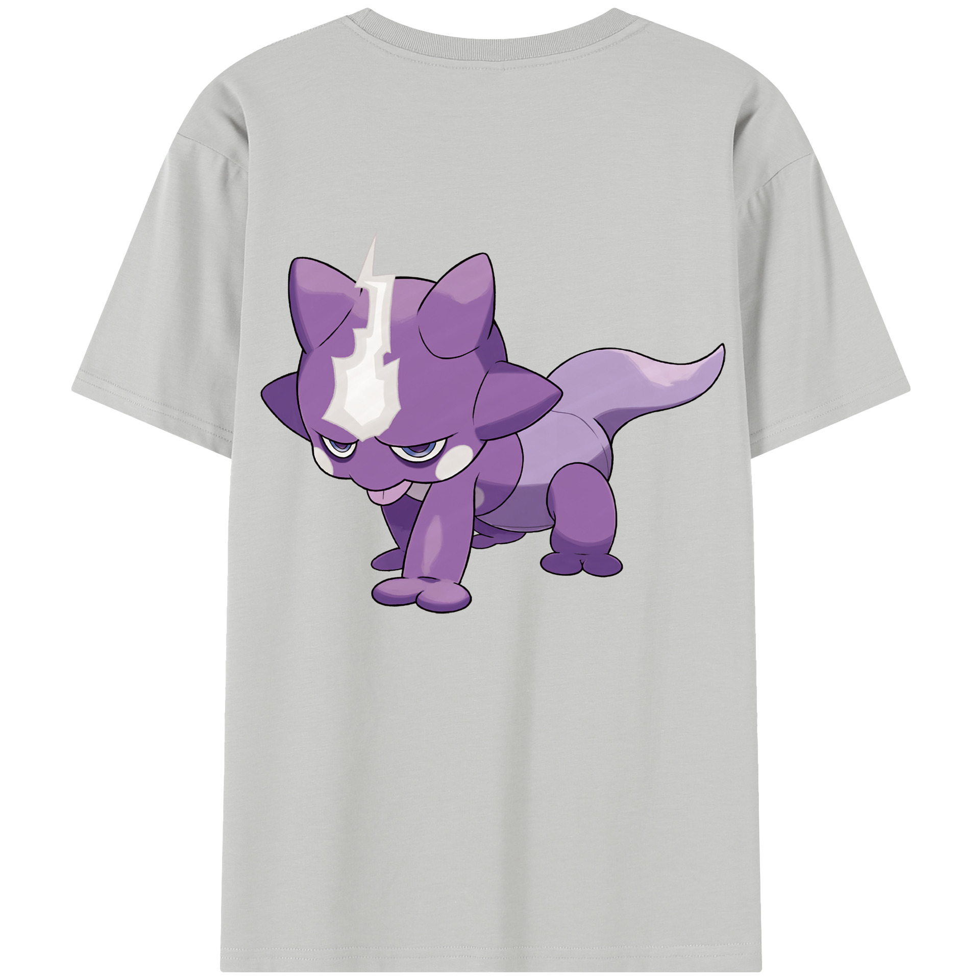（画像用） ポケットモンスター Pokémon レディース半袖Tシャツ(バックプリント)