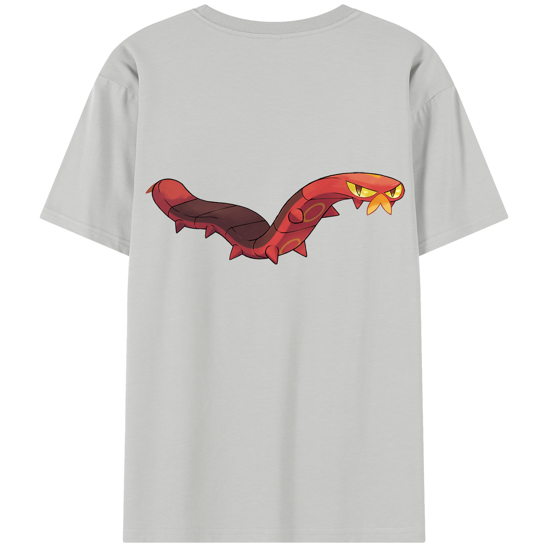 （画像用） ポケットモンスター Pokémon レディース半袖Tシャツ(バックプリント)