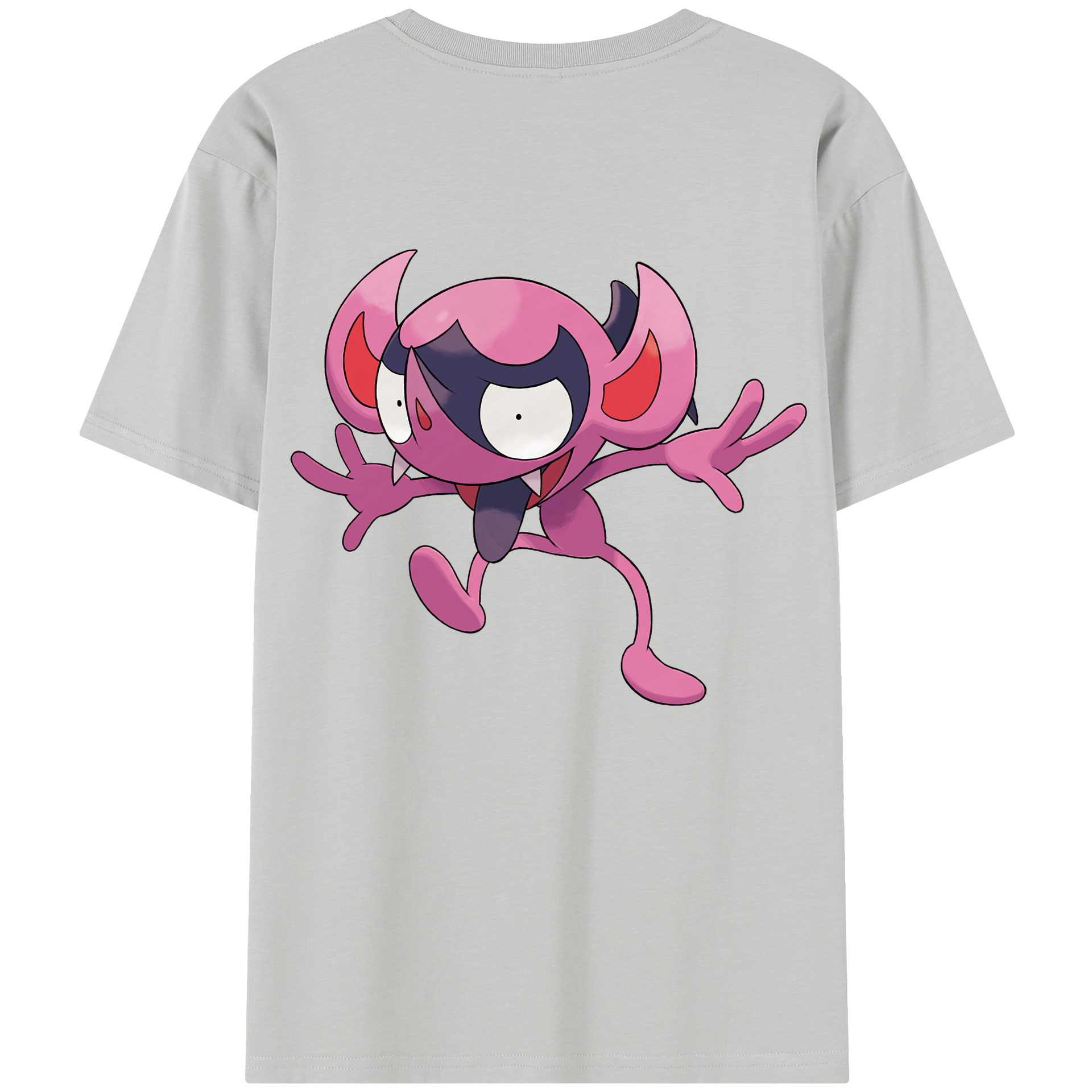 （画像用） ポケットモンスター Pokémon レディース半袖Tシャツ(バックプリント)