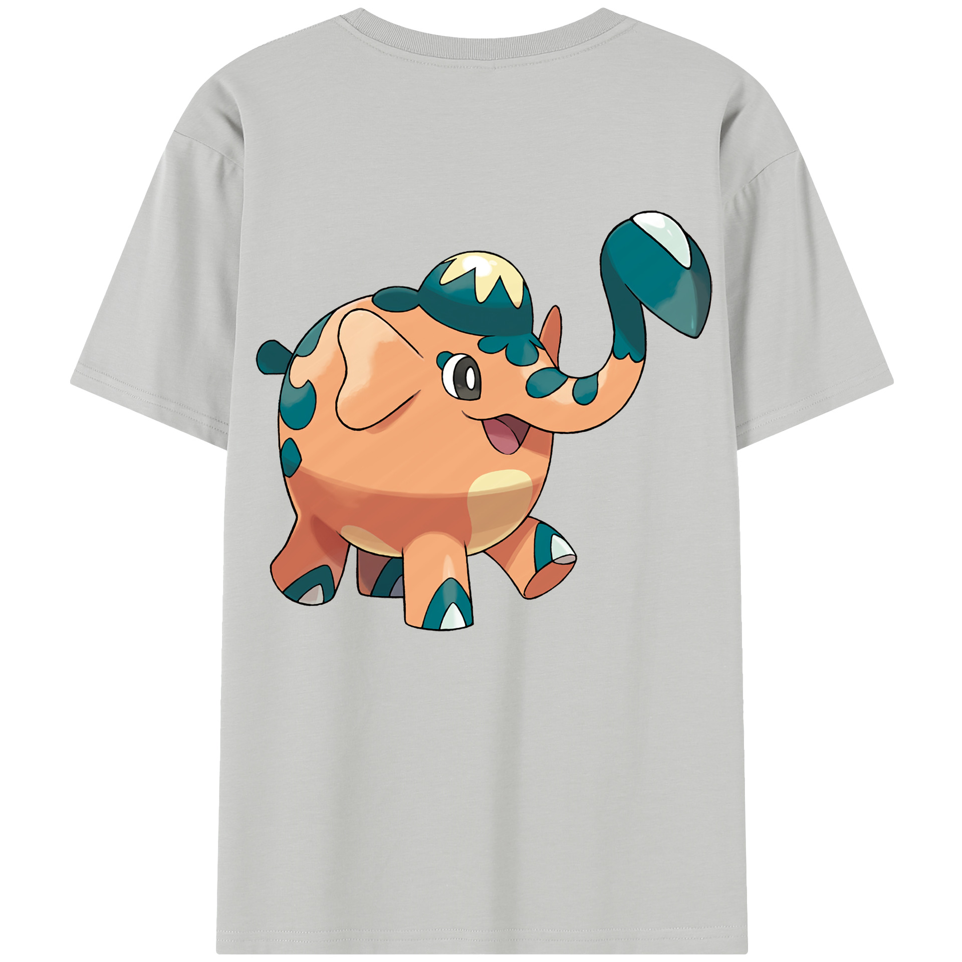 （画像用） ポケットモンスター Pokémon レディース半袖Tシャツ(バックプリント)
