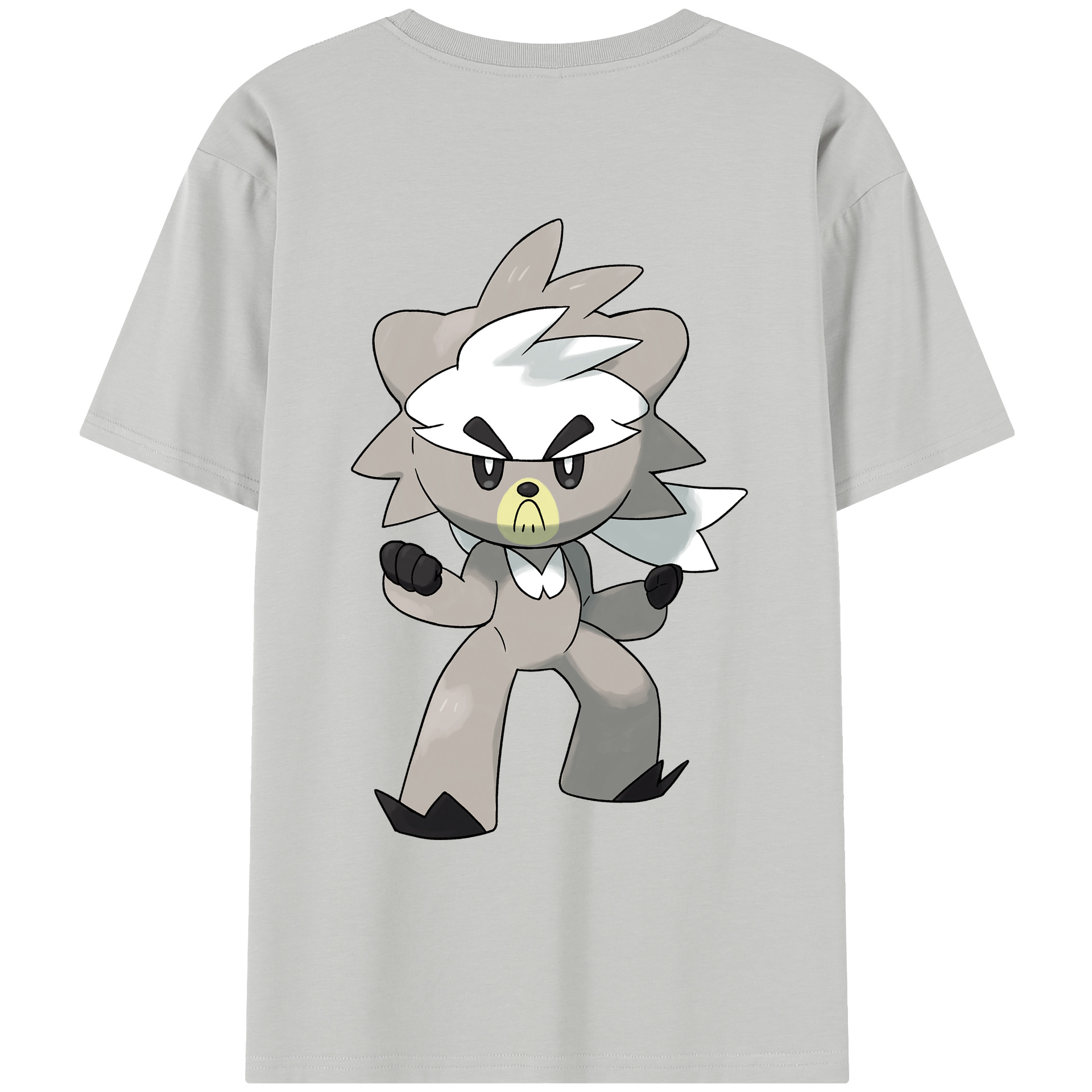 （画像用） ポケットモンスター Pokémon レディース半袖Tシャツ(バックプリント)