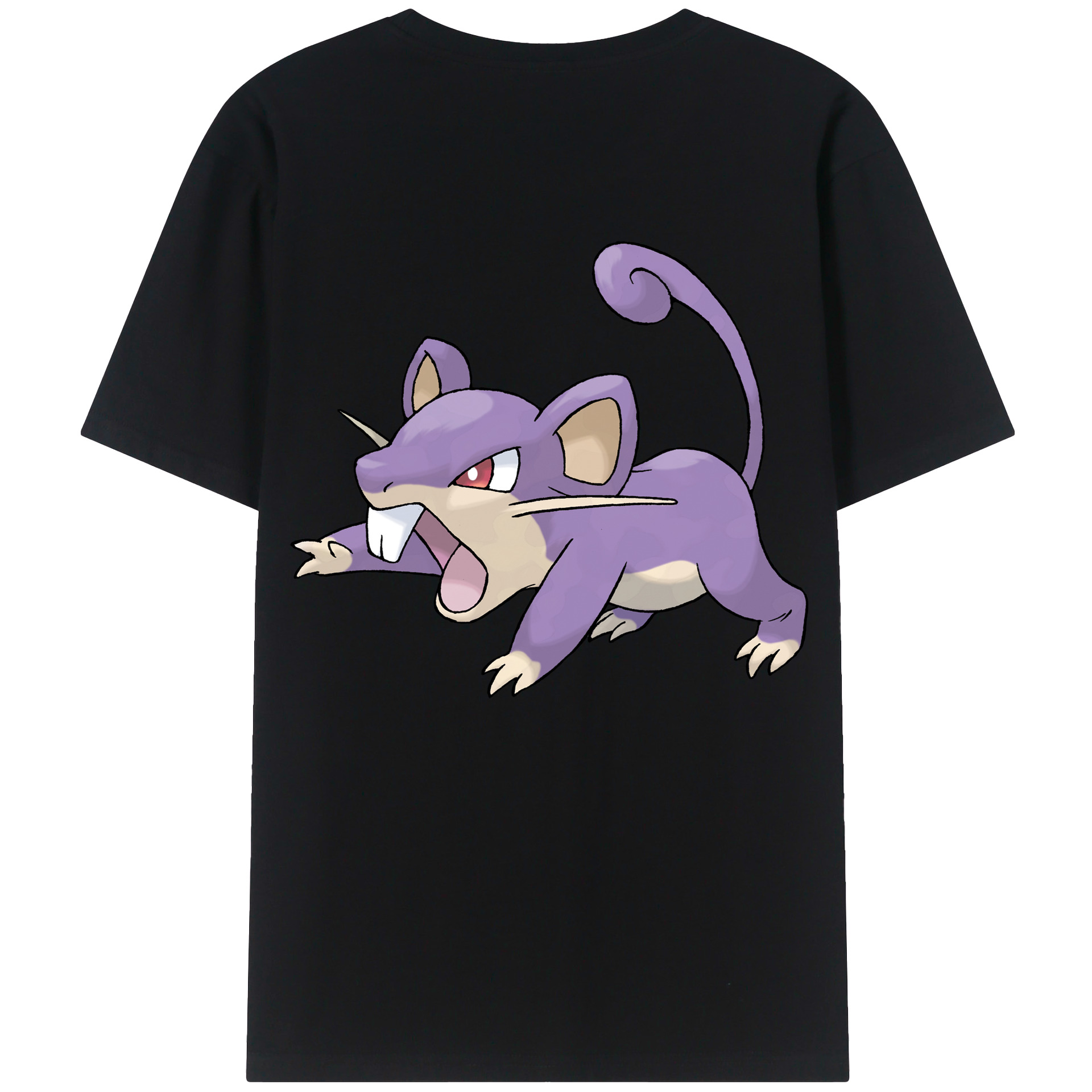 （画像用） ポケットモンスター Pokémon レディース半袖Tシャツ(バックプリント)