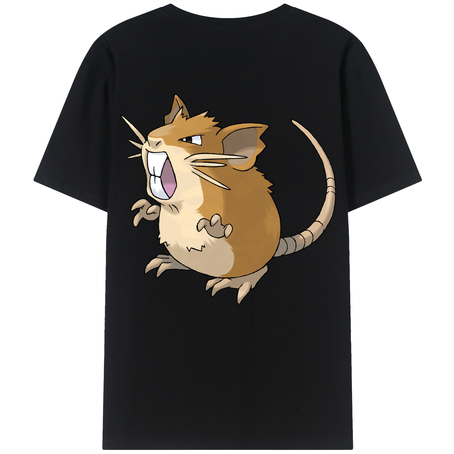 （画像用） ポケットモンスター Pokémon レディース半袖Tシャツ(バックプリント)