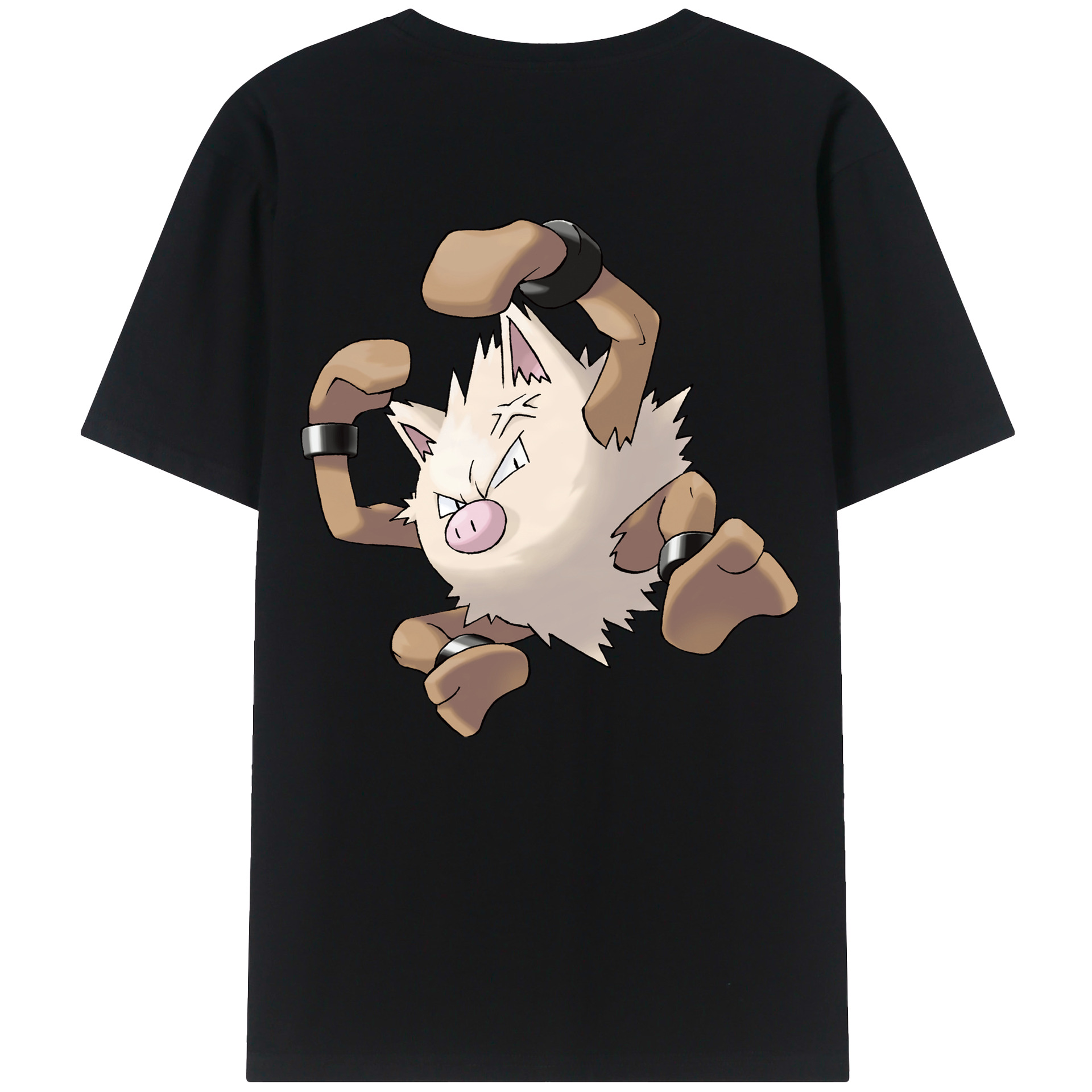 （画像用） ポケットモンスター Pokémon レディース半袖Tシャツ(バックプリント)